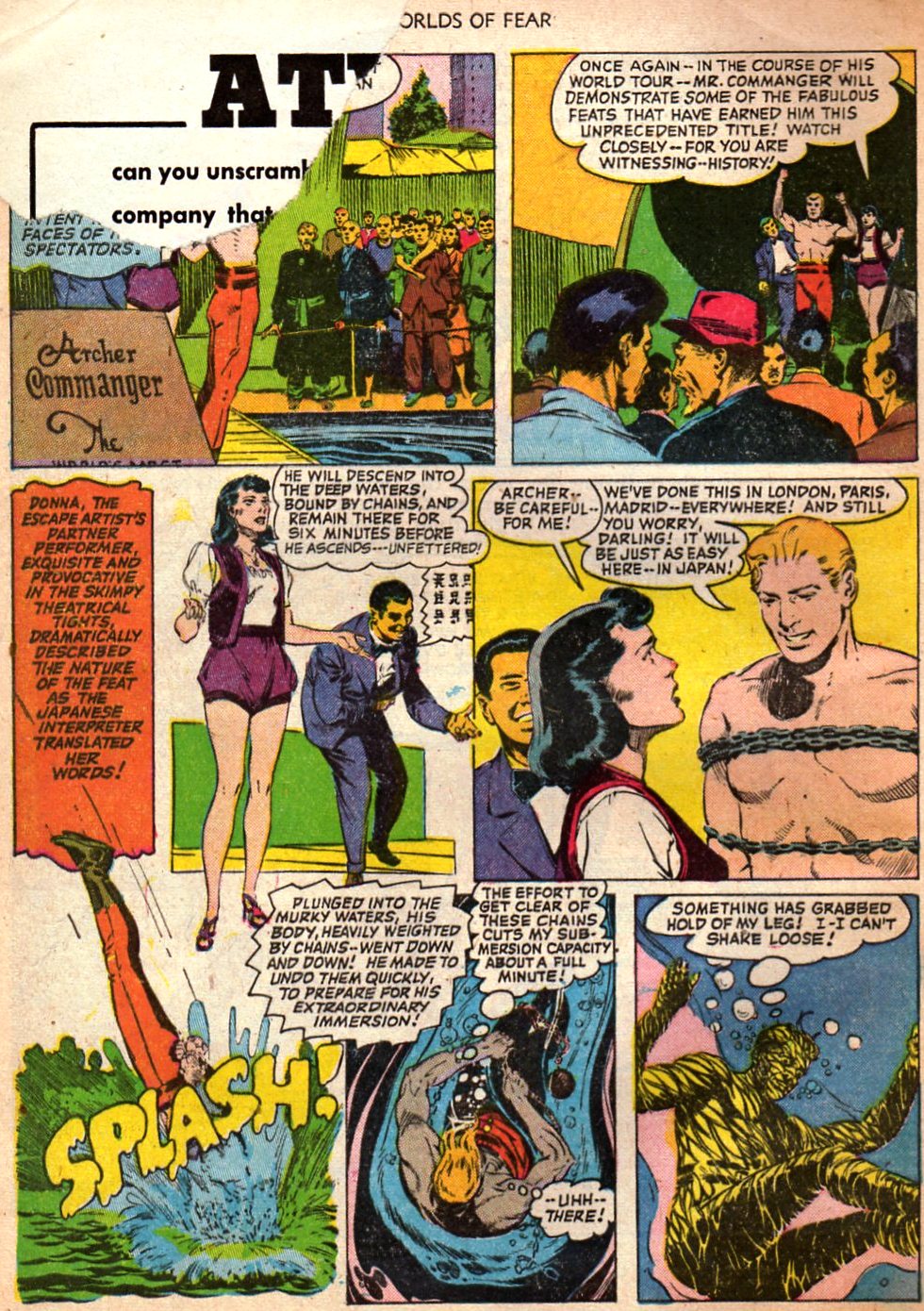 Read online Worlds of Fear comic -  Issue #3 - 4