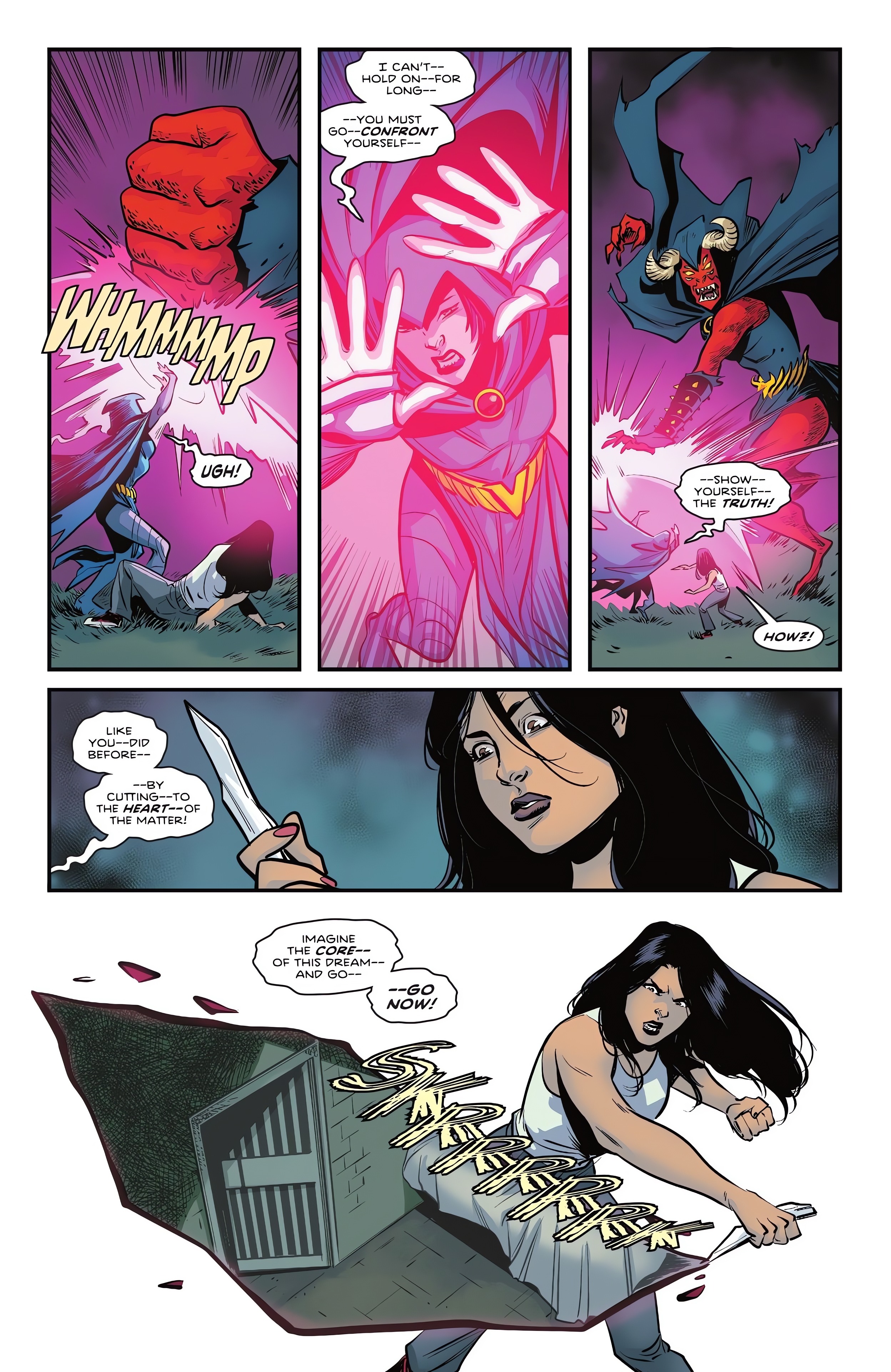 Read online Knight Terrors: Titans comic -  Issue #2 - 19