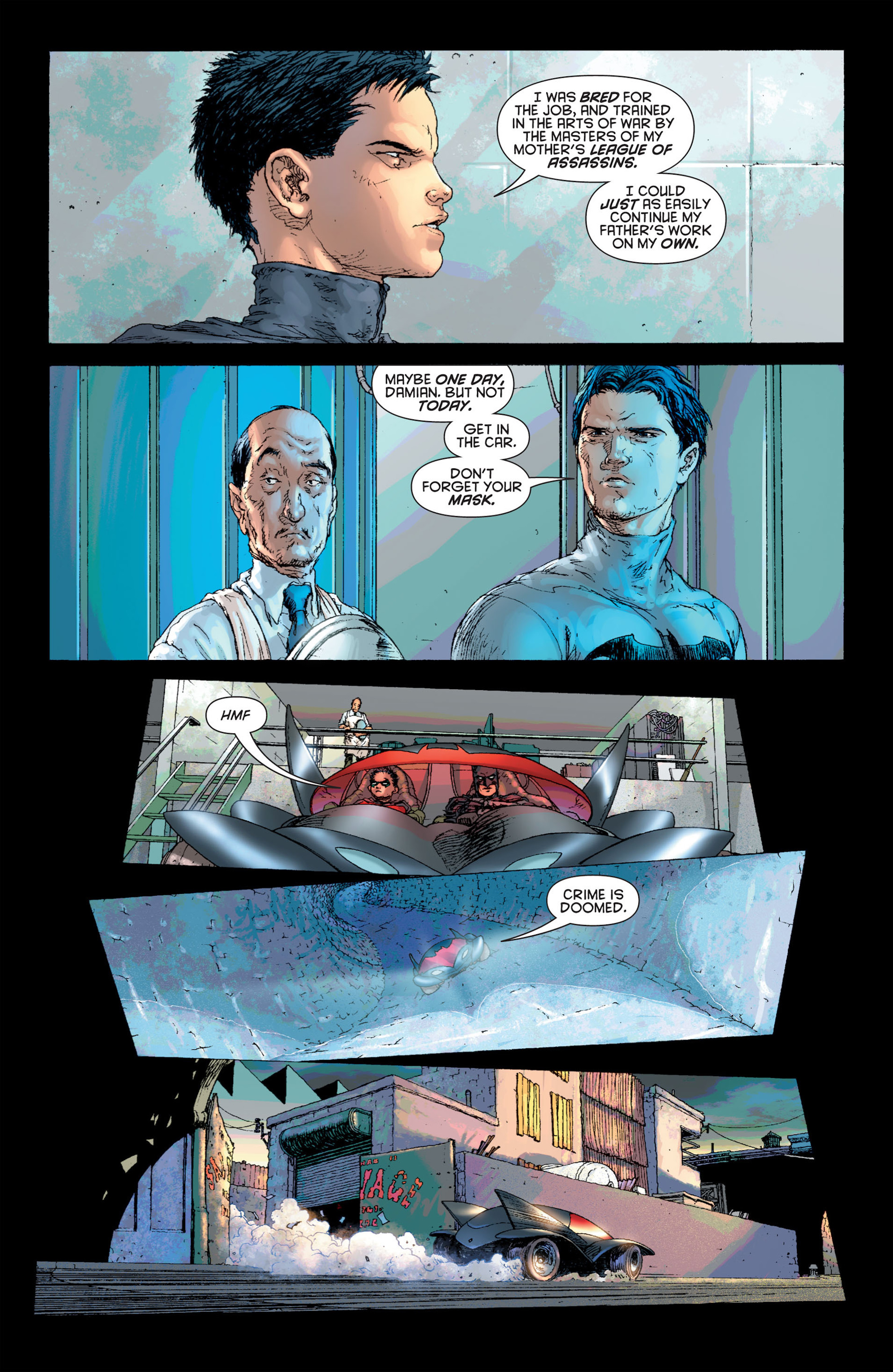 Read online Batman by Grant Morrison Omnibus comic -  Issue # TPB 2 (Part 1) - 15