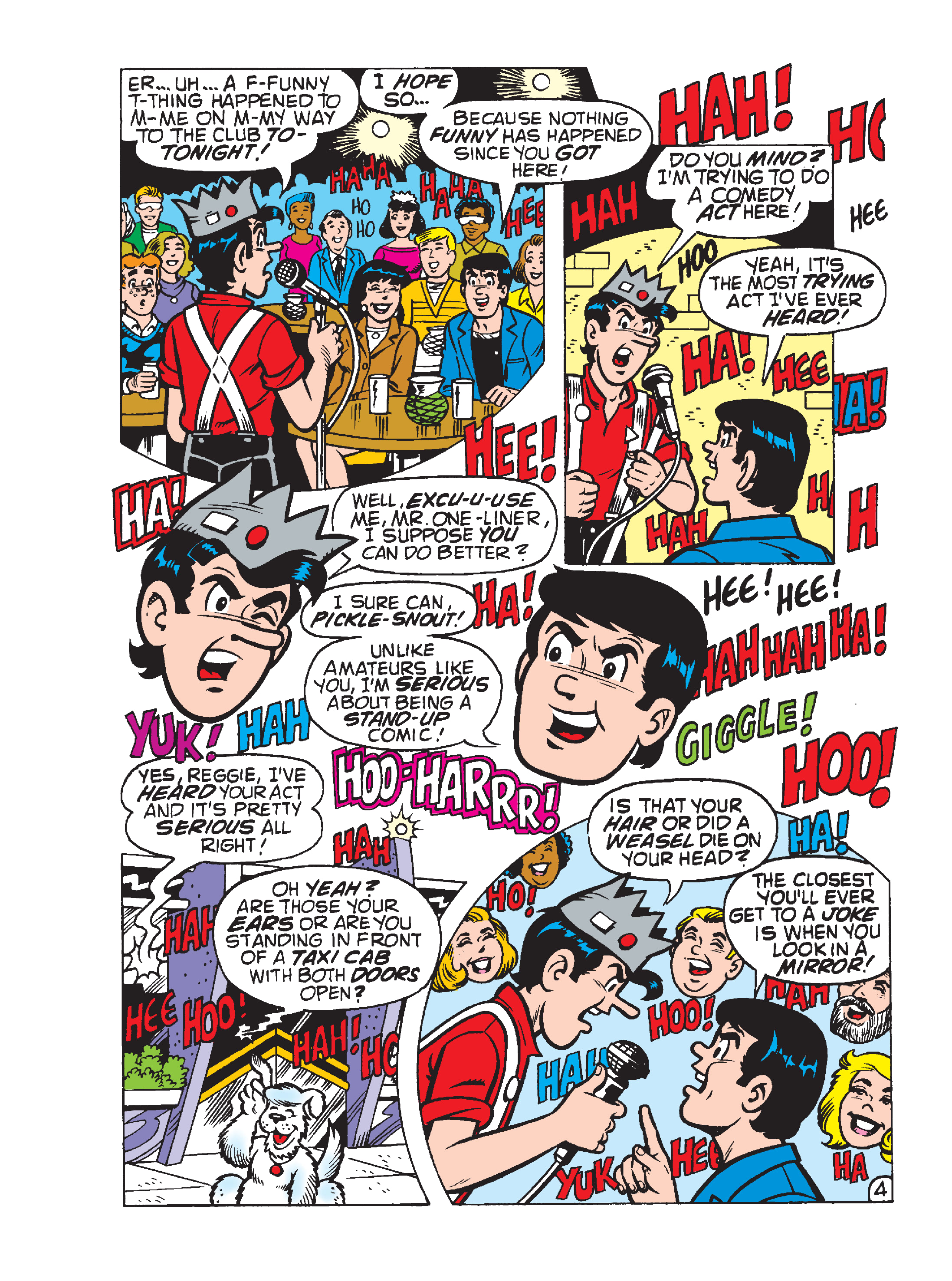 Read online Archie 1000 Page Comics Spark comic -  Issue # TPB (Part 9) - 55