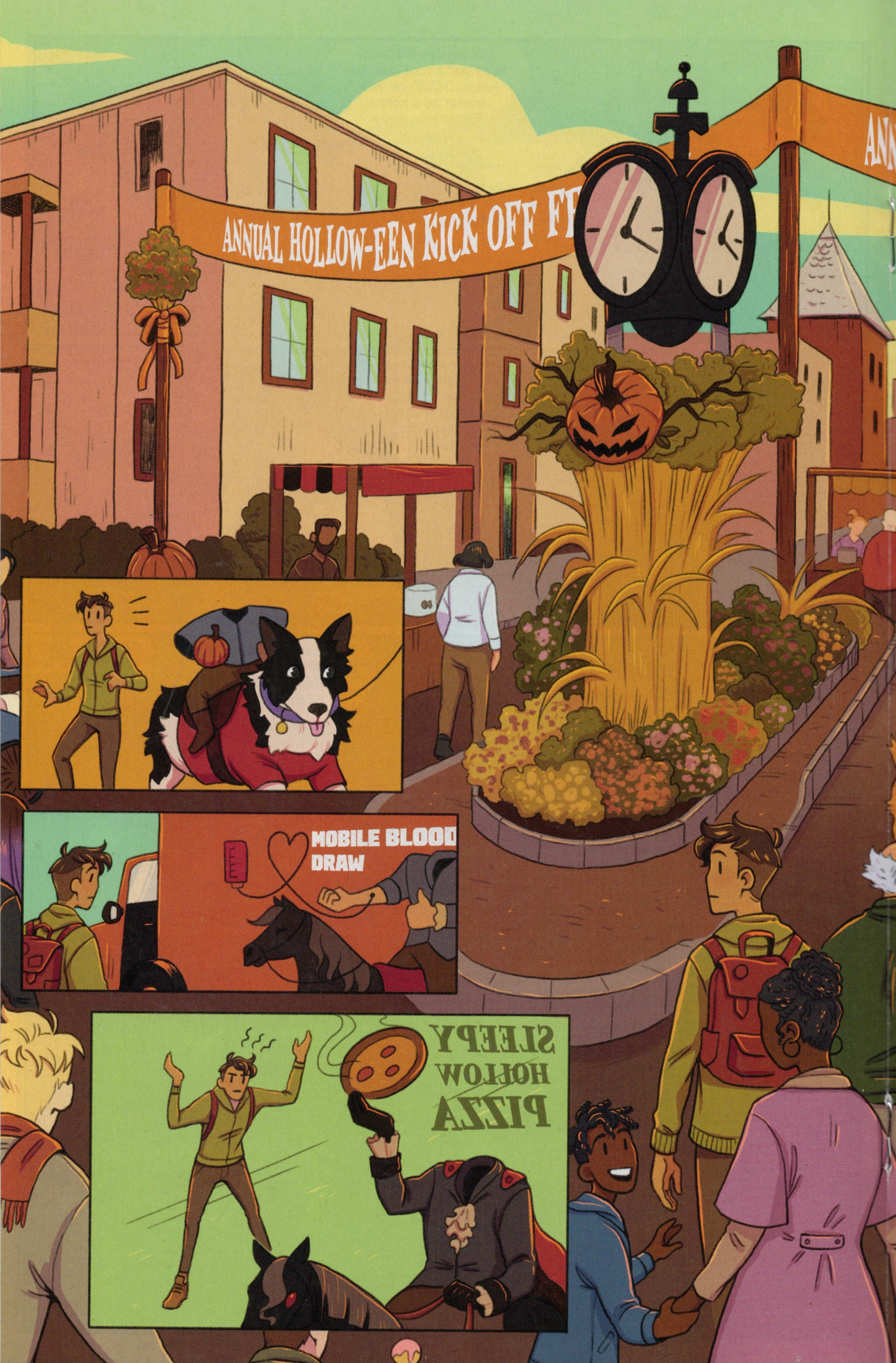 Read online Free Comic Book Day 2022 comic -  Issue # Boom! Hollow - 16