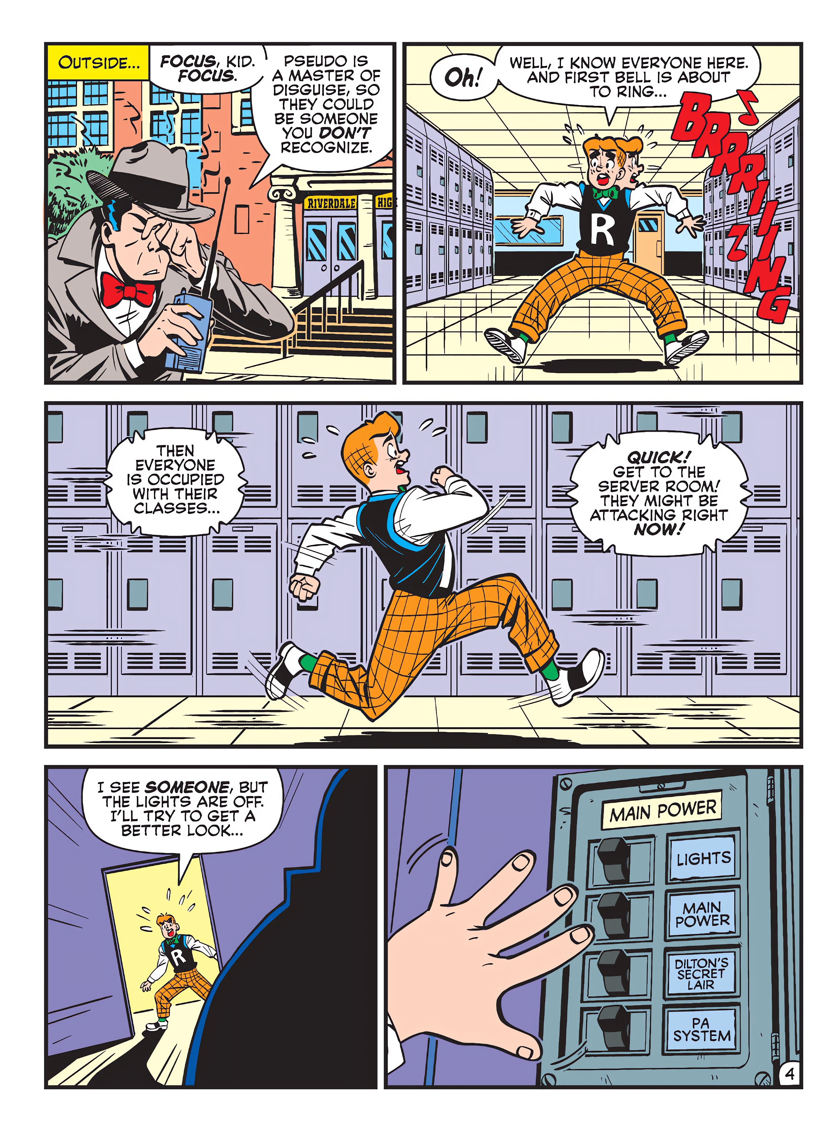 Read online Archie's Double Digest Magazine comic -  Issue #333 - 10