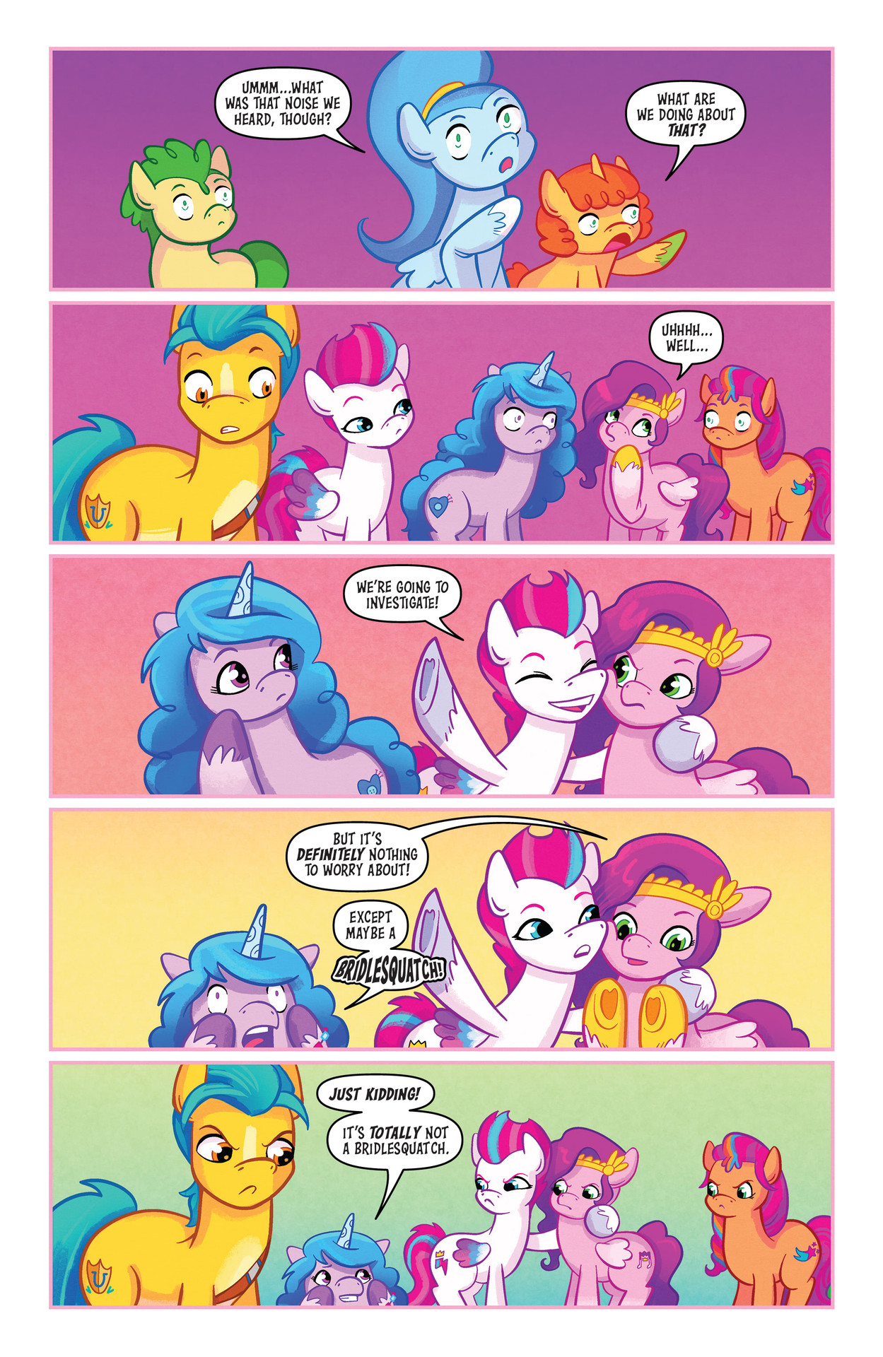 Read online My Little Pony: Camp Bighoof comic -  Issue #2 - 6