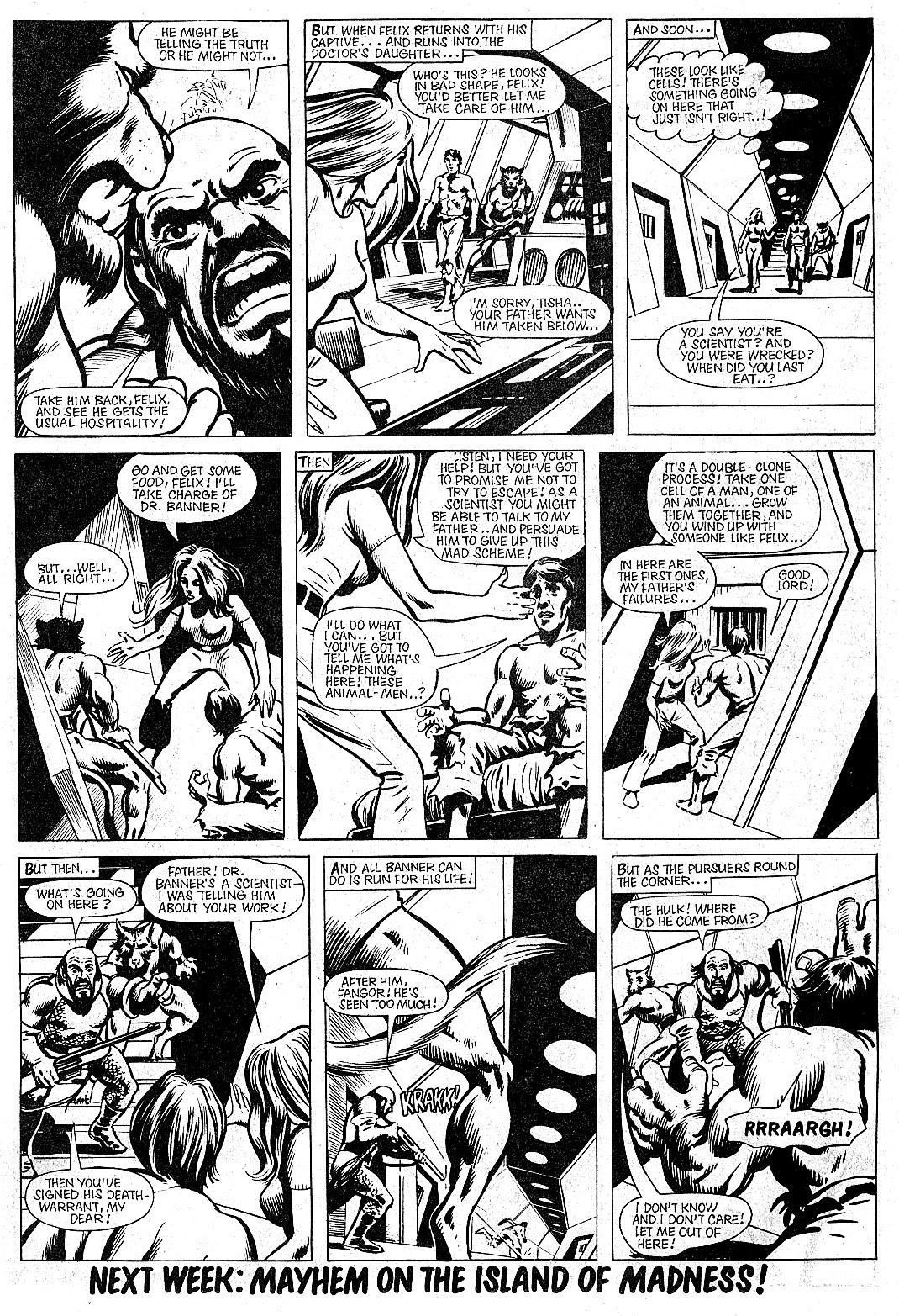 Read online Hulk Comic comic -  Issue #17 - 4