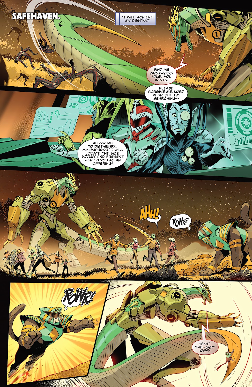 Mighty Morphin Power Rangers issue 111 - Page 9