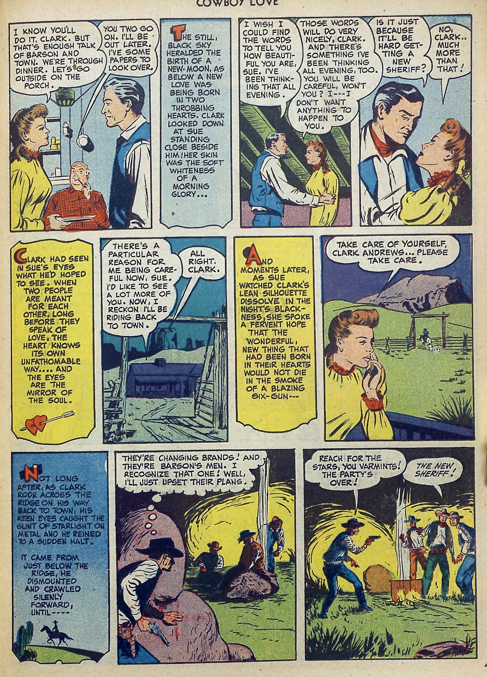 Read online Cowboy Love comic -  Issue #3 - 35