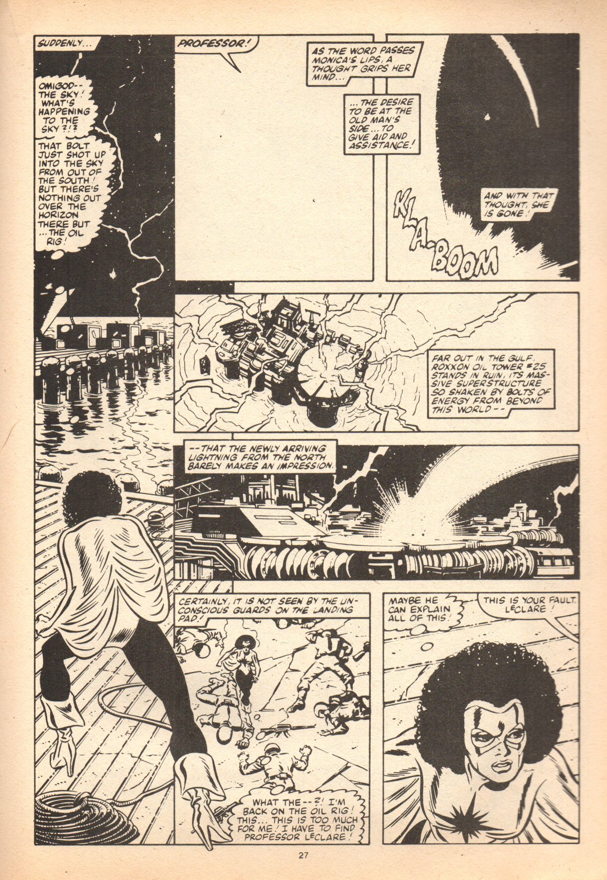 Read online Spider-Man Special comic -  Issue #1983S - 27