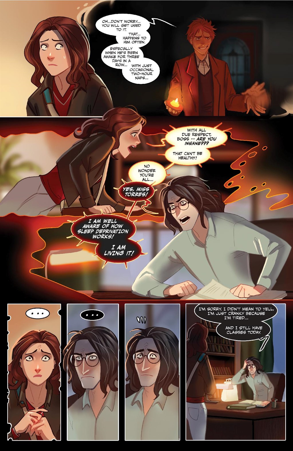 Read online Blood Stain comic -  Issue # TPB 4 (Part 2) - 105