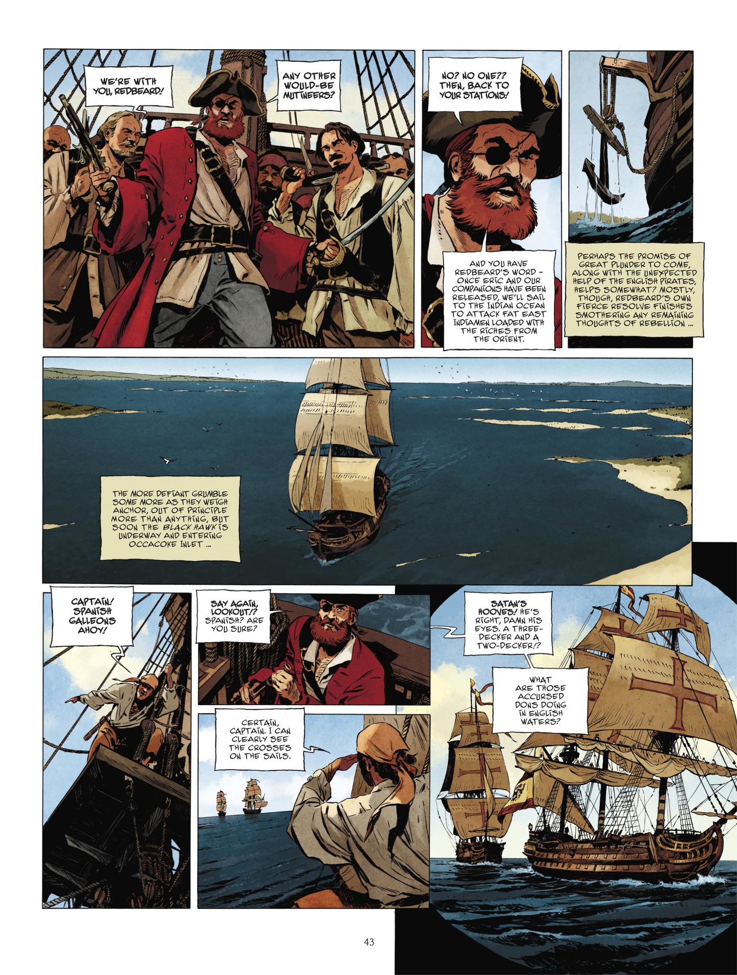 Read online Redbeard comic -  Issue #1 - 44