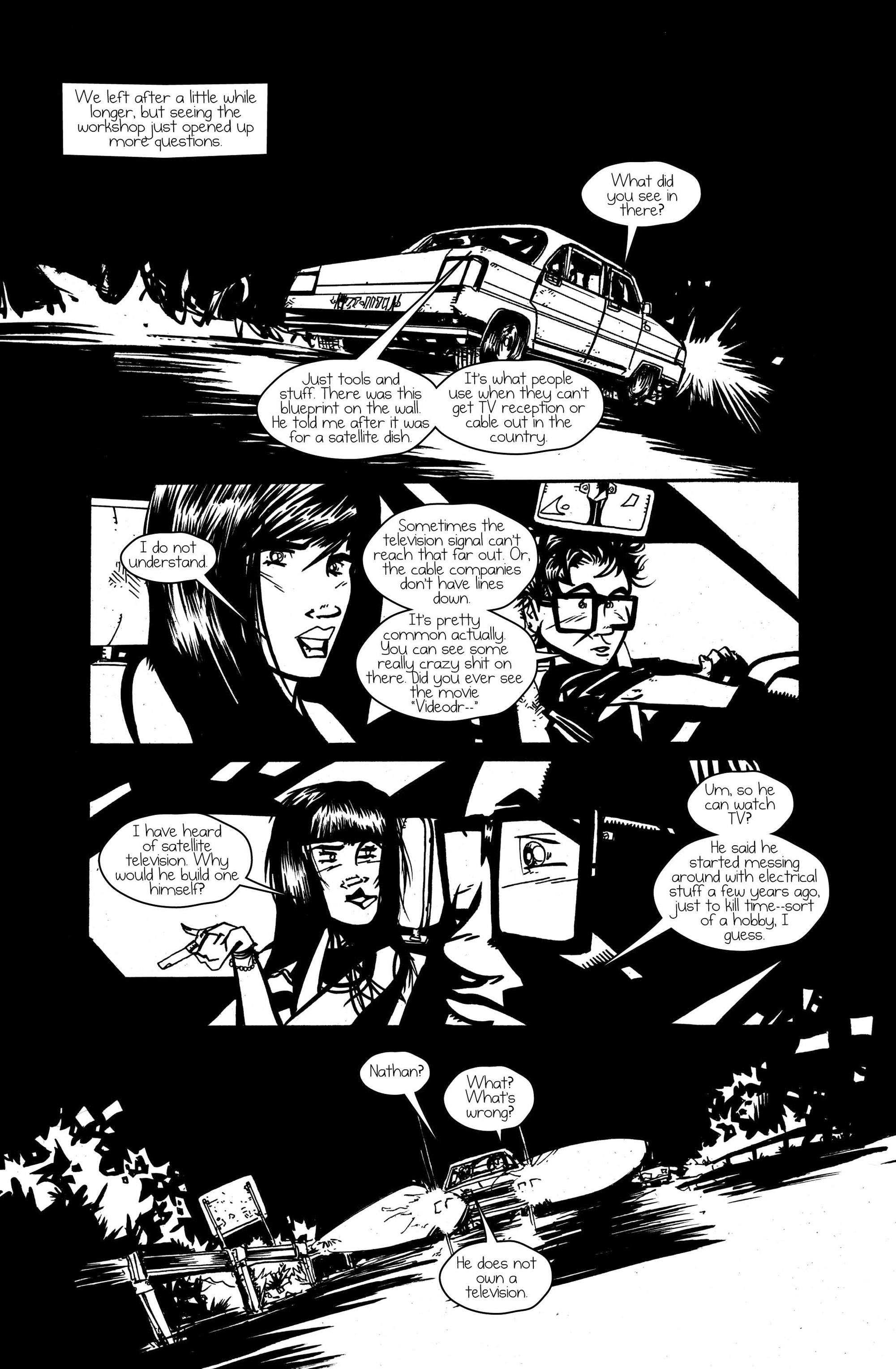 Read online Tad Caldwell and the Monster Kid comic -  Issue # TPB - 52
