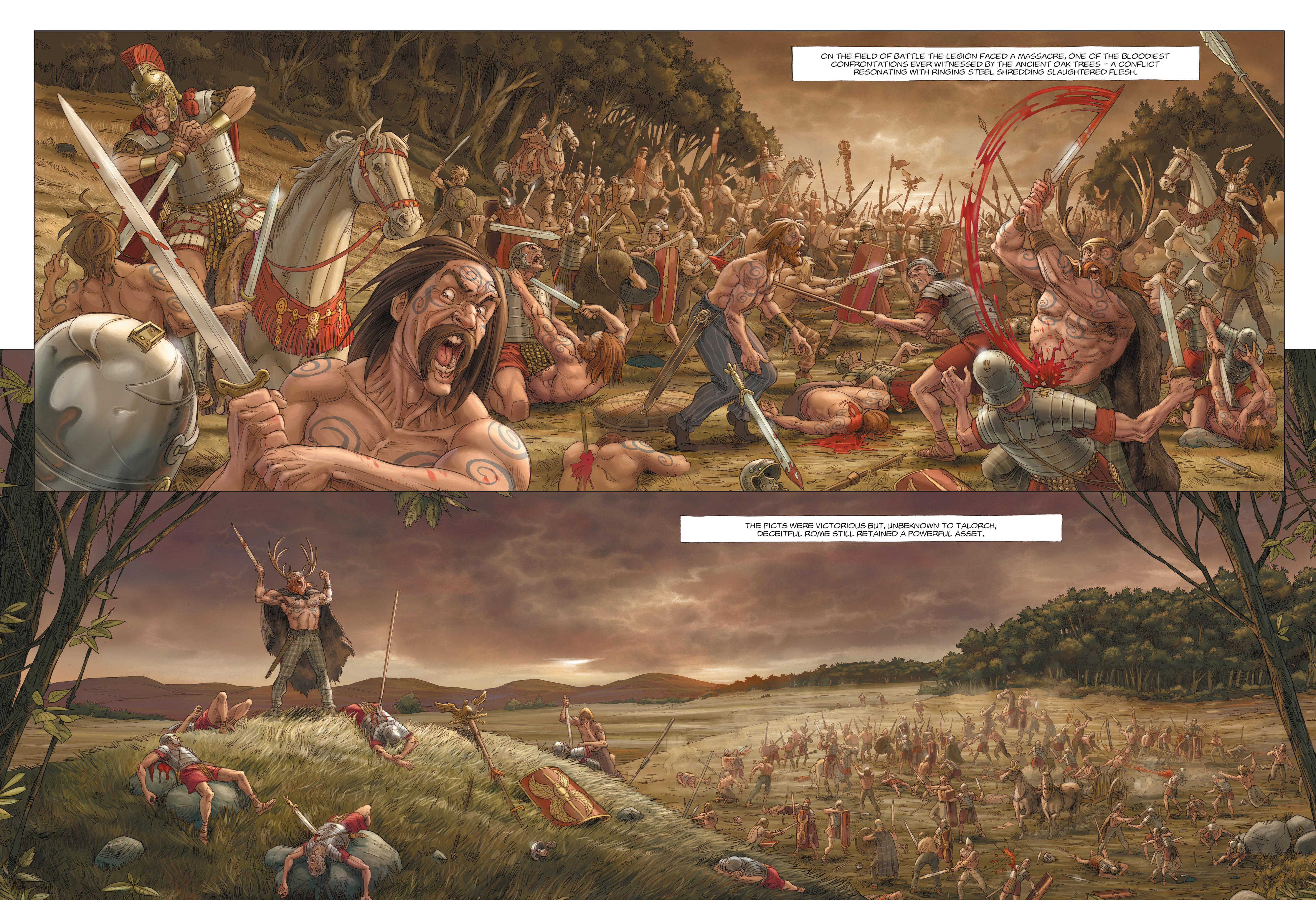 Read online Druids comic -  Issue # TPB 1 - 44