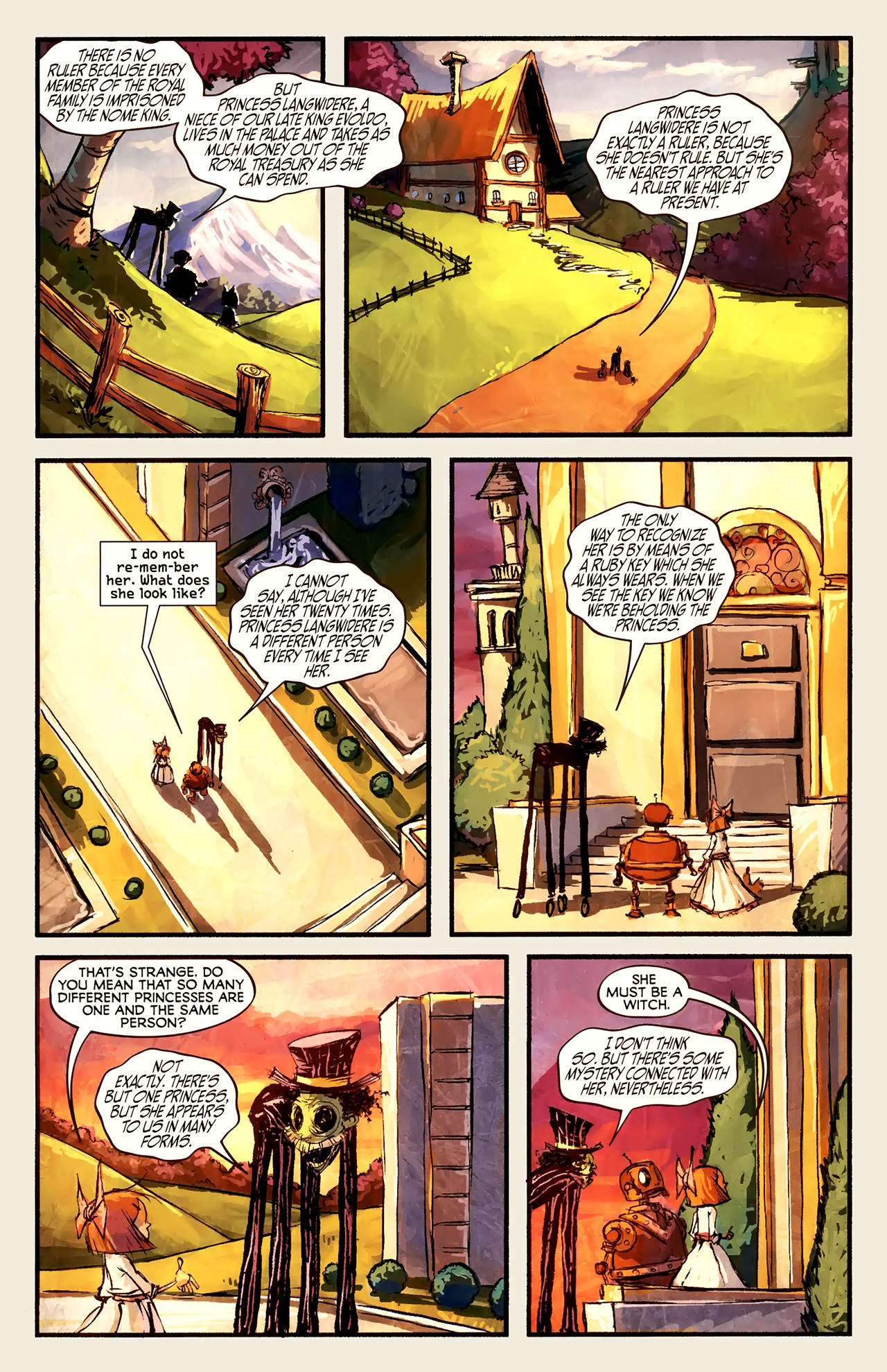 Read online Ozma of Oz comic -  Issue #3 - 7