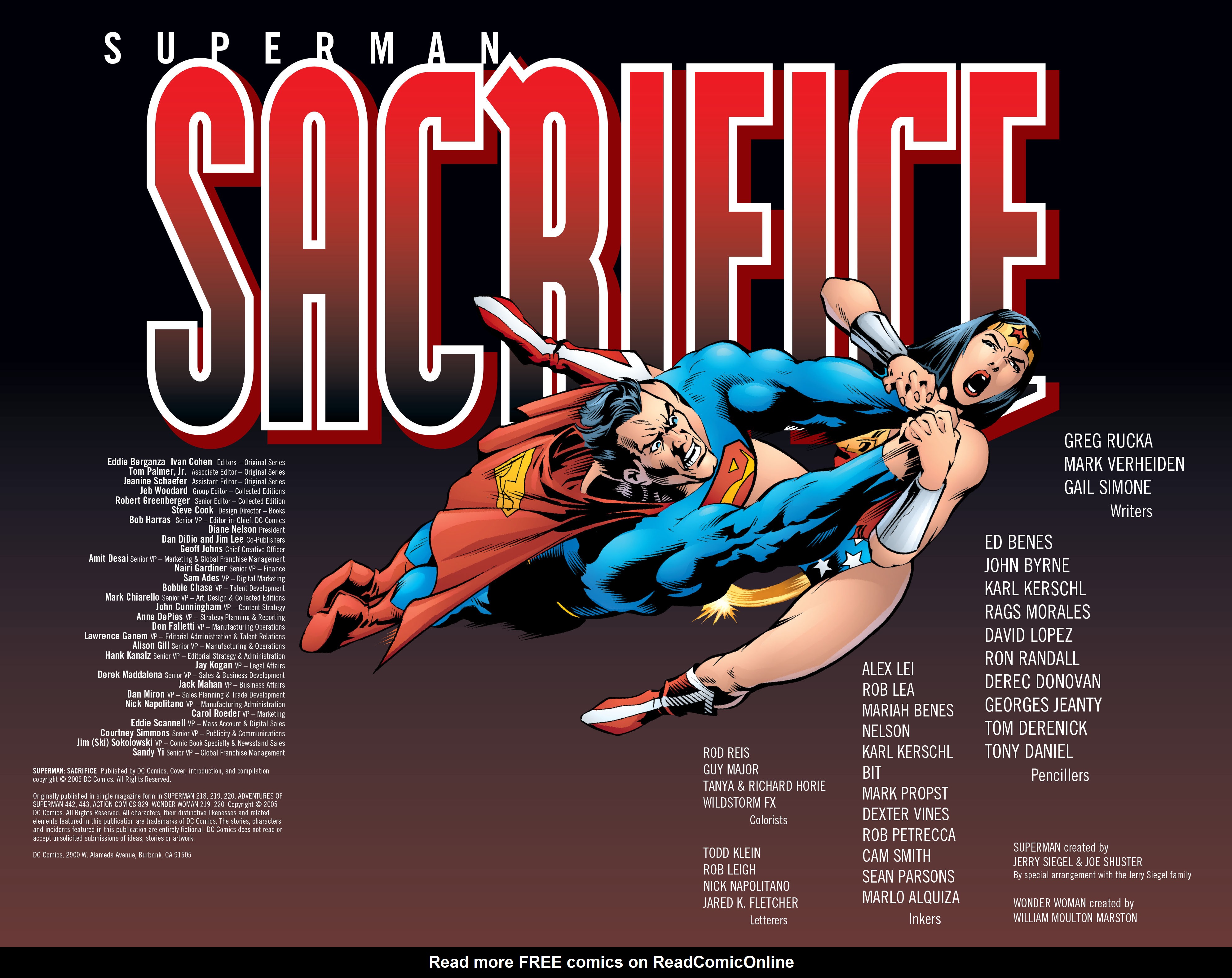 Read online Superman: Sacrifice comic -  Issue # TPB - 4