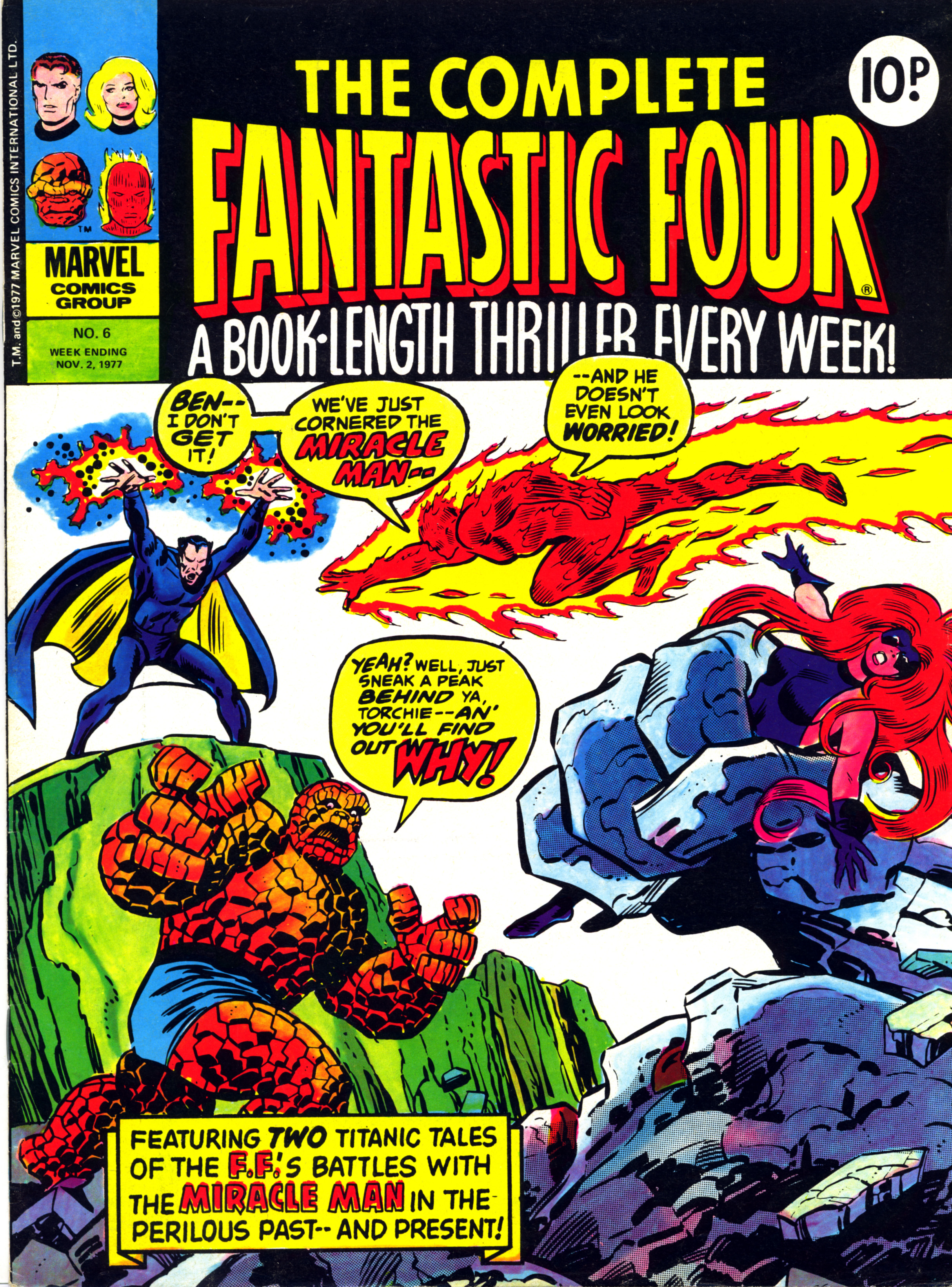 Read online Fantastic Four (1982) comic -  Issue #6 - 1