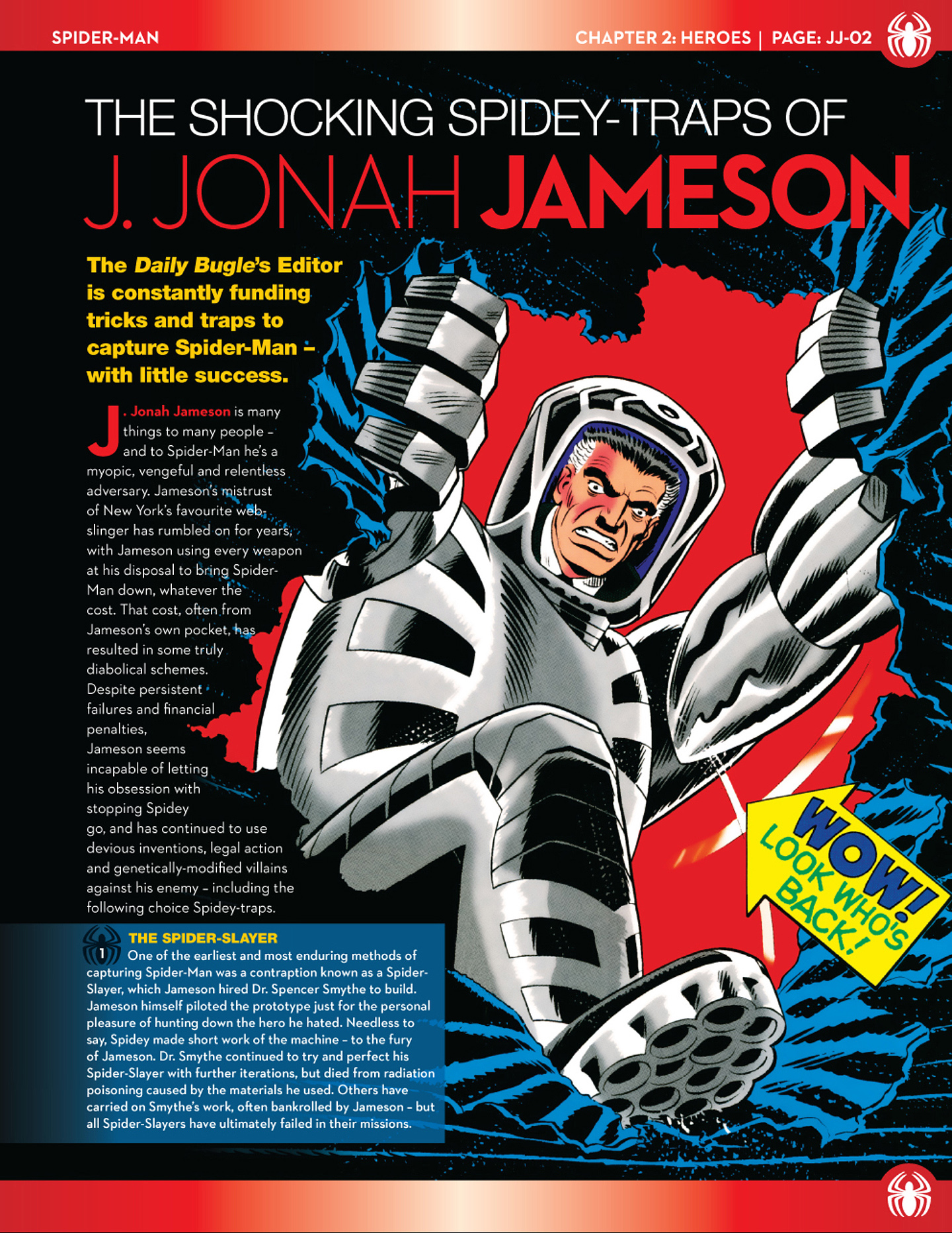 Read online Marvel Fact Files comic -  Issue #36 - 21