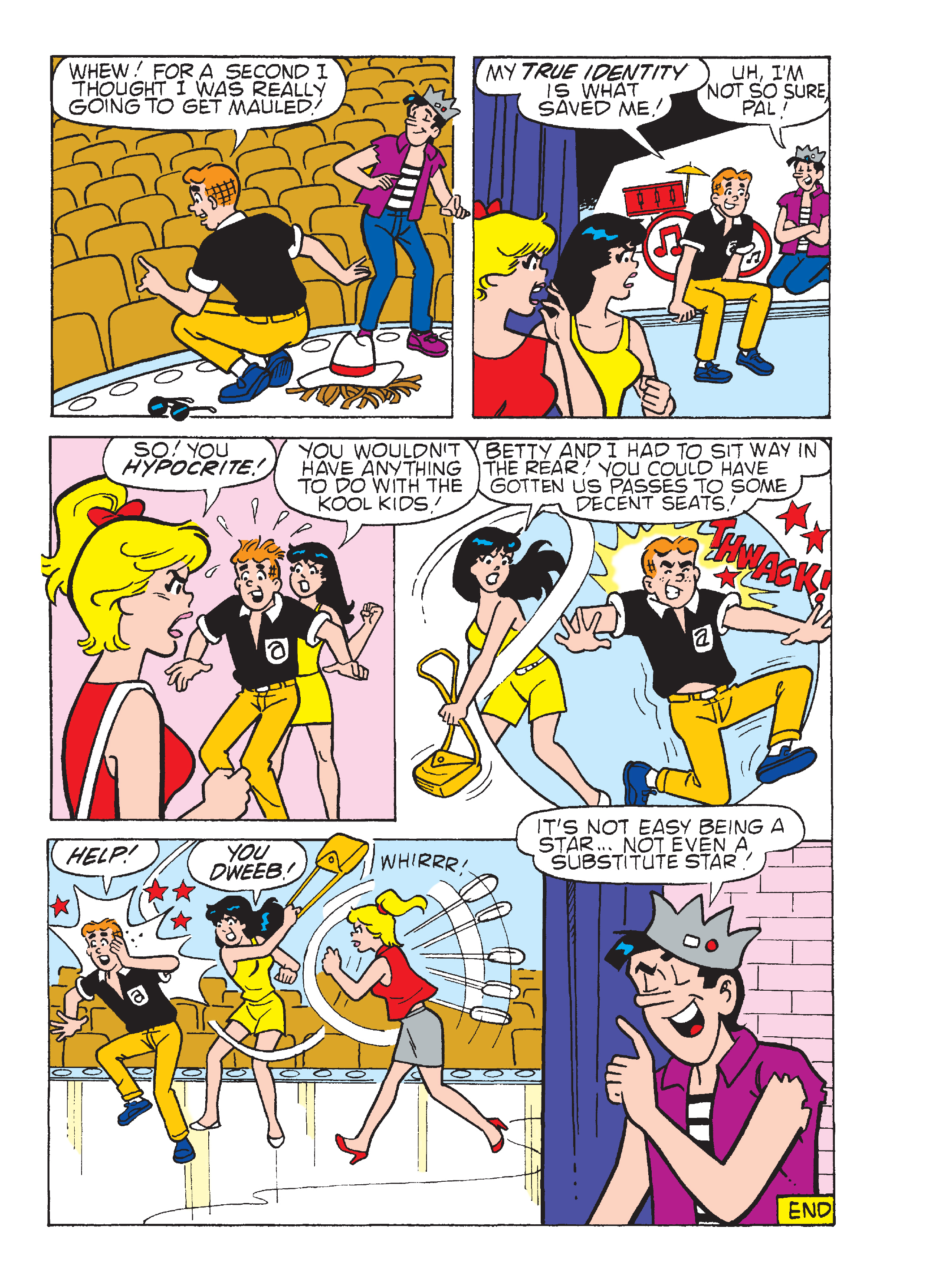 Read online Archie 1000 Page Comics Hoopla comic -  Issue # TPB (Part 3) - 33