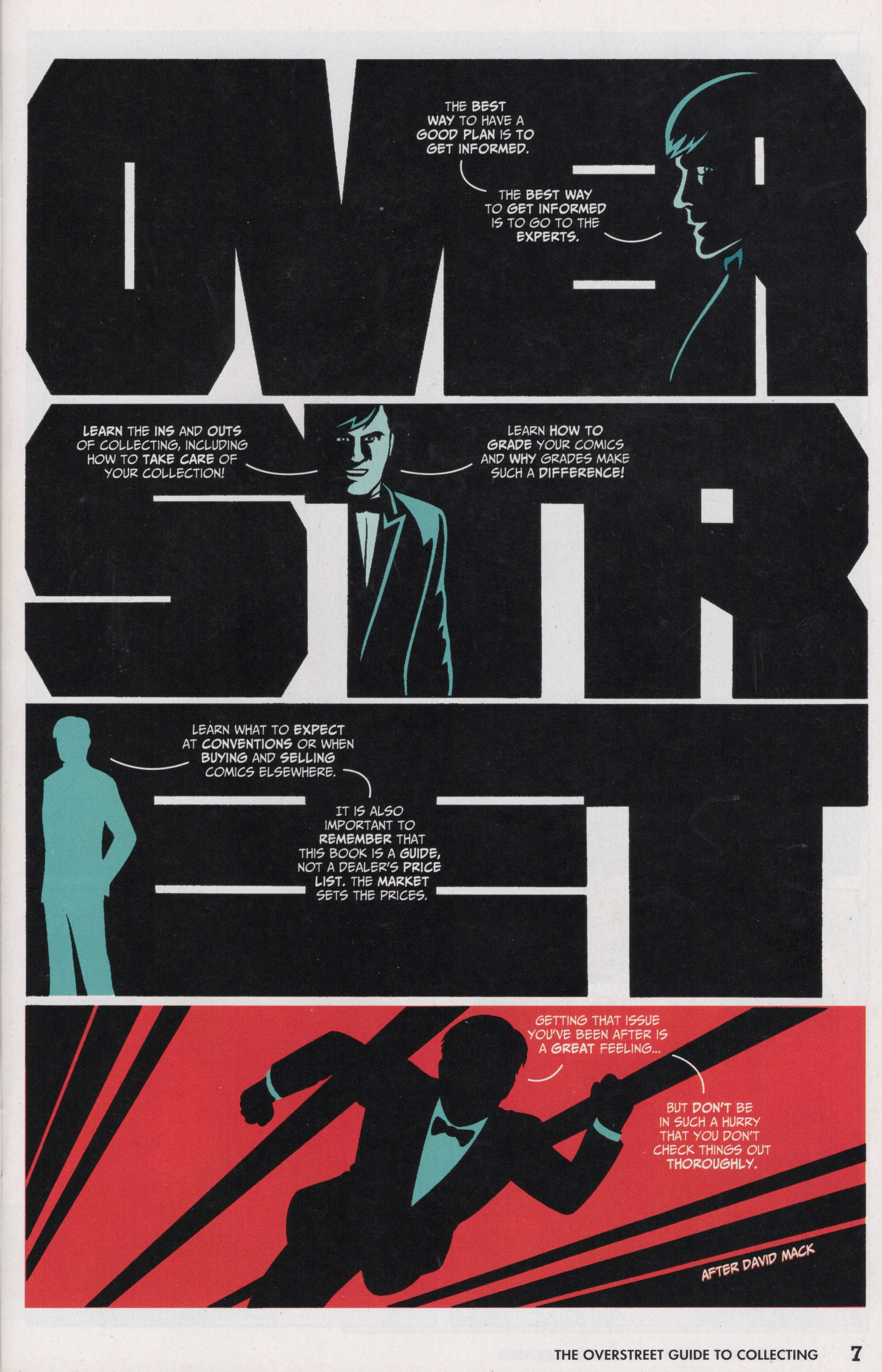 Read online Free Comic Book Day 2022 comic -  Issue # Gemstone Publishing The Overstreet Guide To Collecting Comics - 9