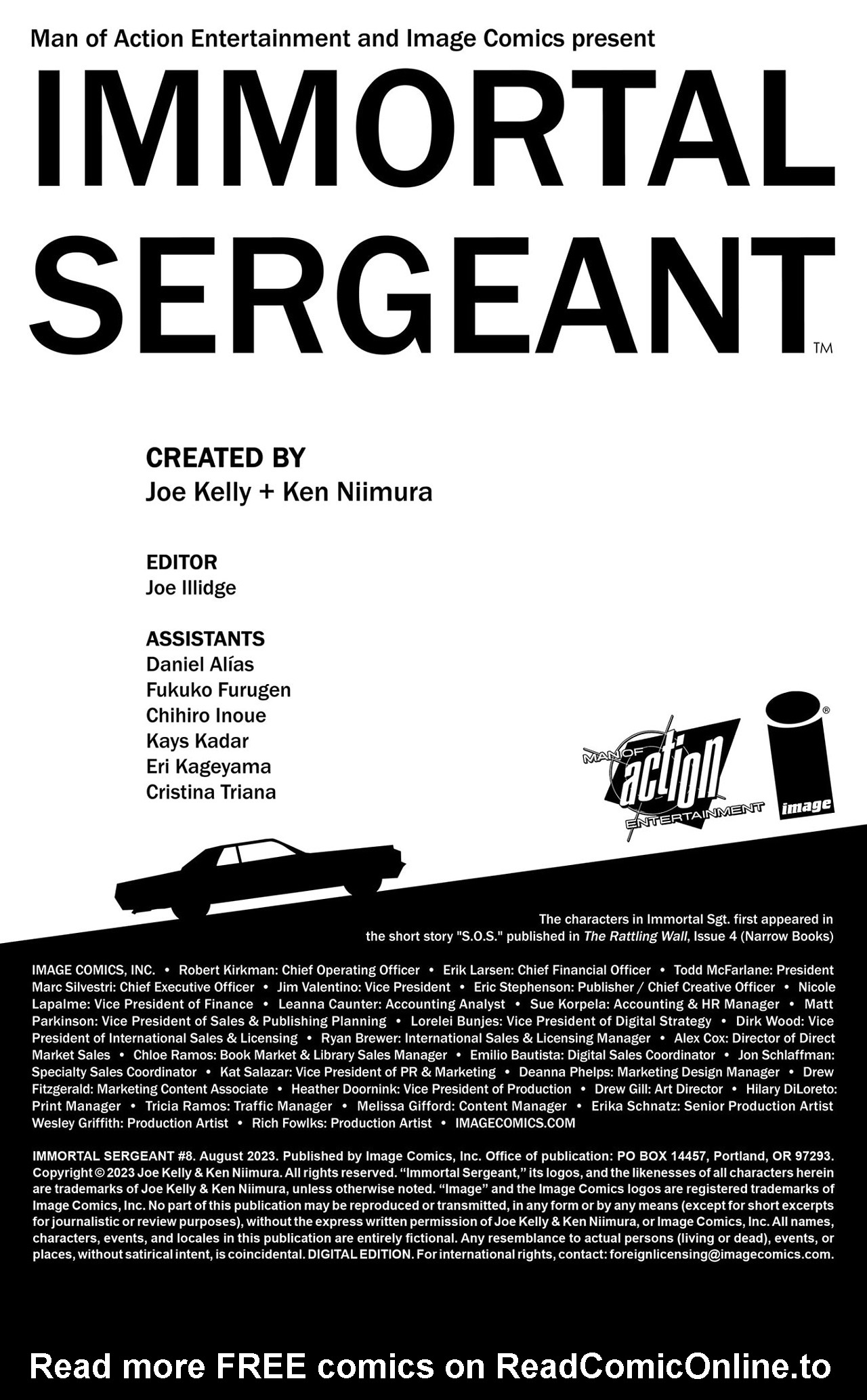 Read online Immortal Sergeant comic -  Issue #8 - 37
