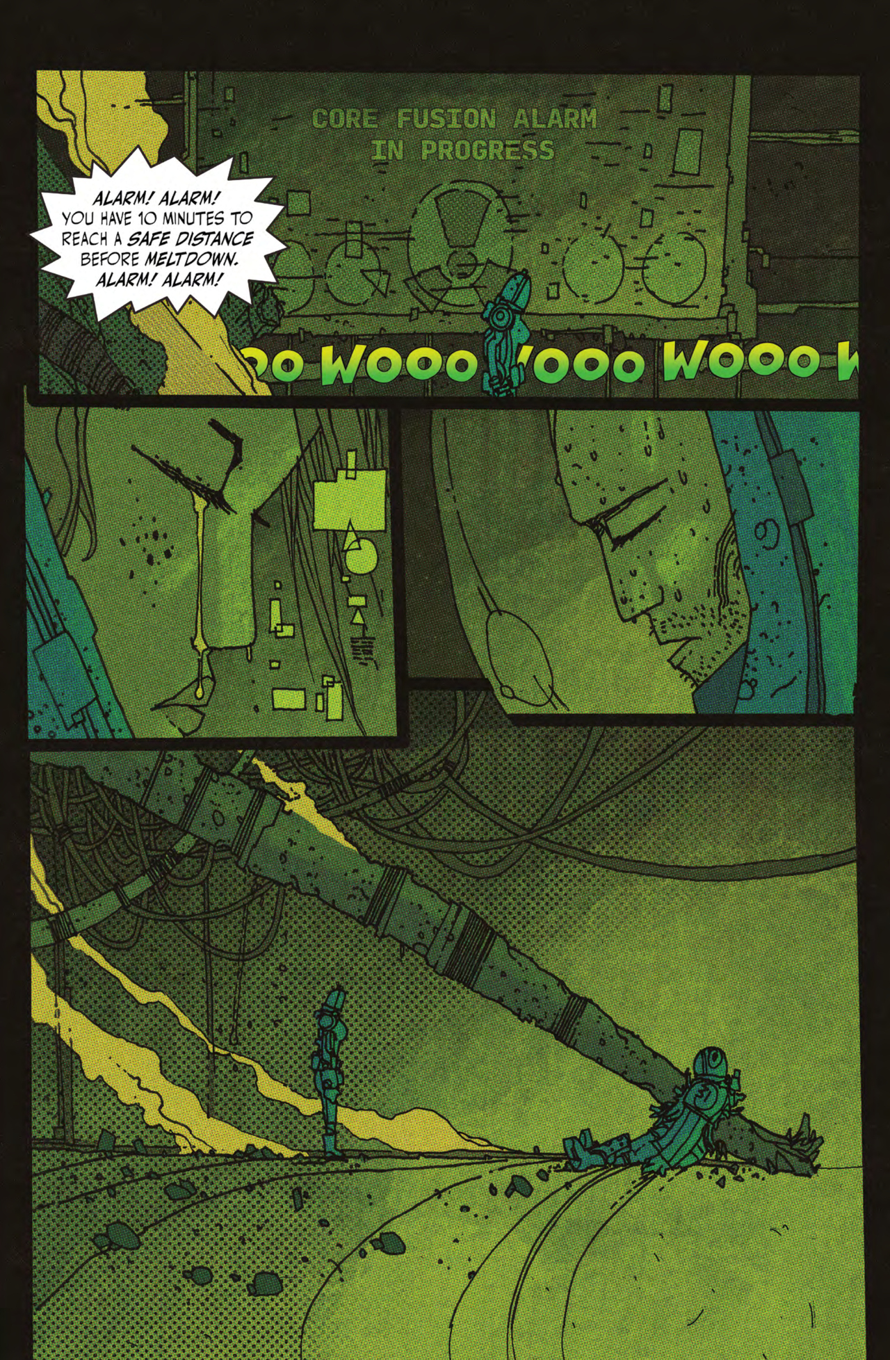 Read online Don't Spit in the Wind comic -  Issue #4 - 24
