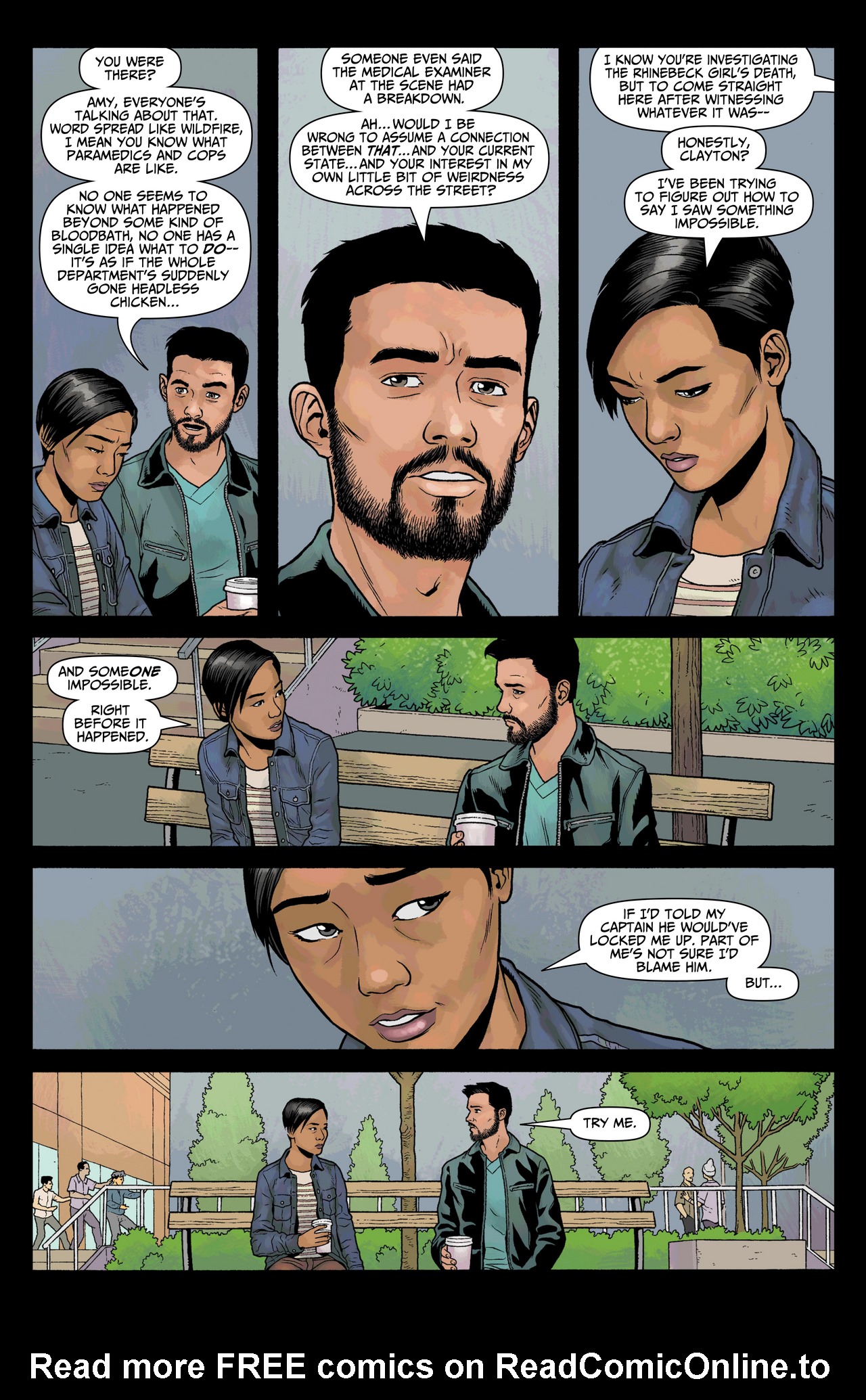 Read online The Ribbon Queen comic -  Issue #2 - 9