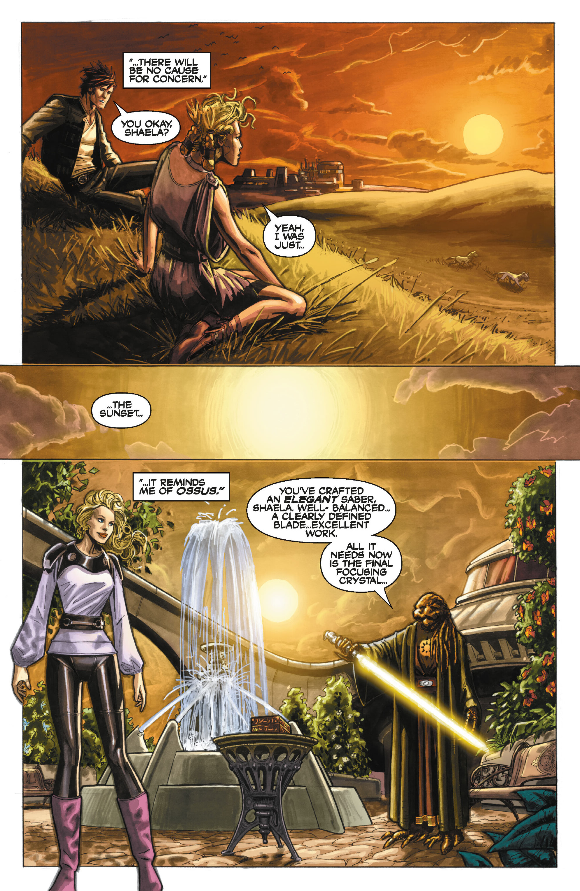 Read online Star Wars Legends Epic Collection: Tales of the Jedi comic -  Issue # TPB 3 (Part 4) - 7