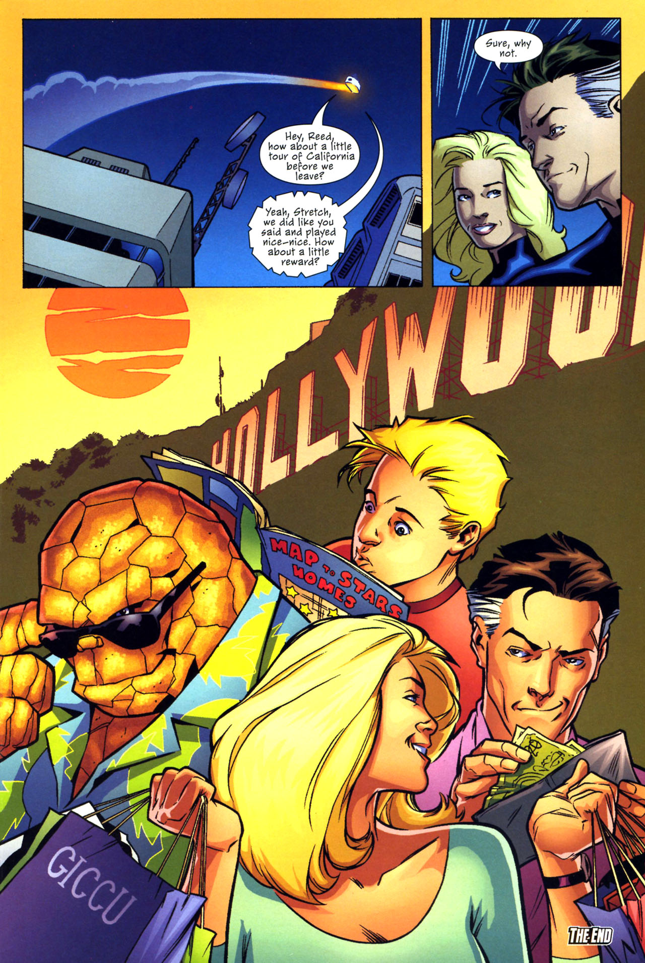 Read online Marvel Adventures Fantastic Four comic -  Issue #29 - 23