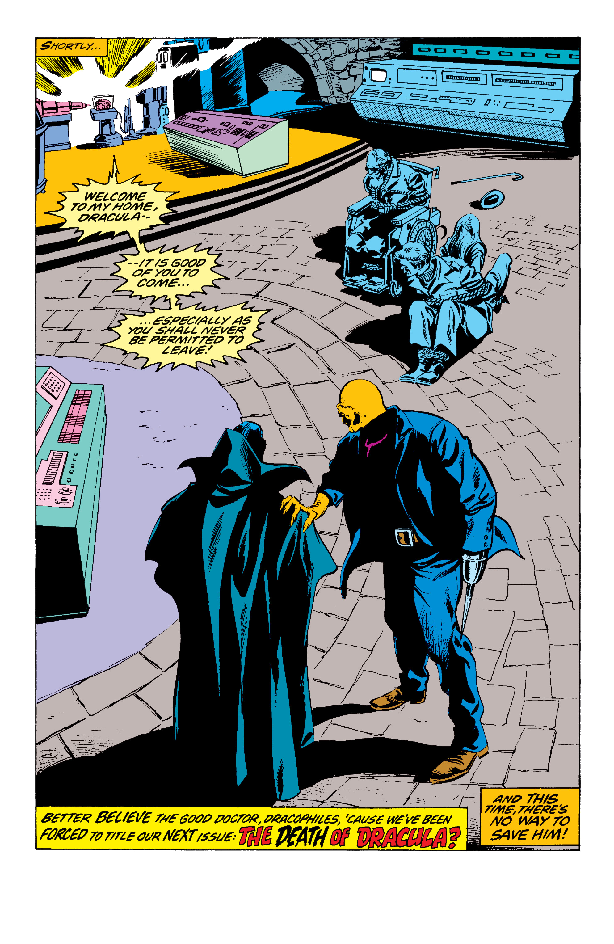 Read online Tomb of Dracula (1972) comic -  Issue # _The Complete Collection 4 (Part 2) - 66