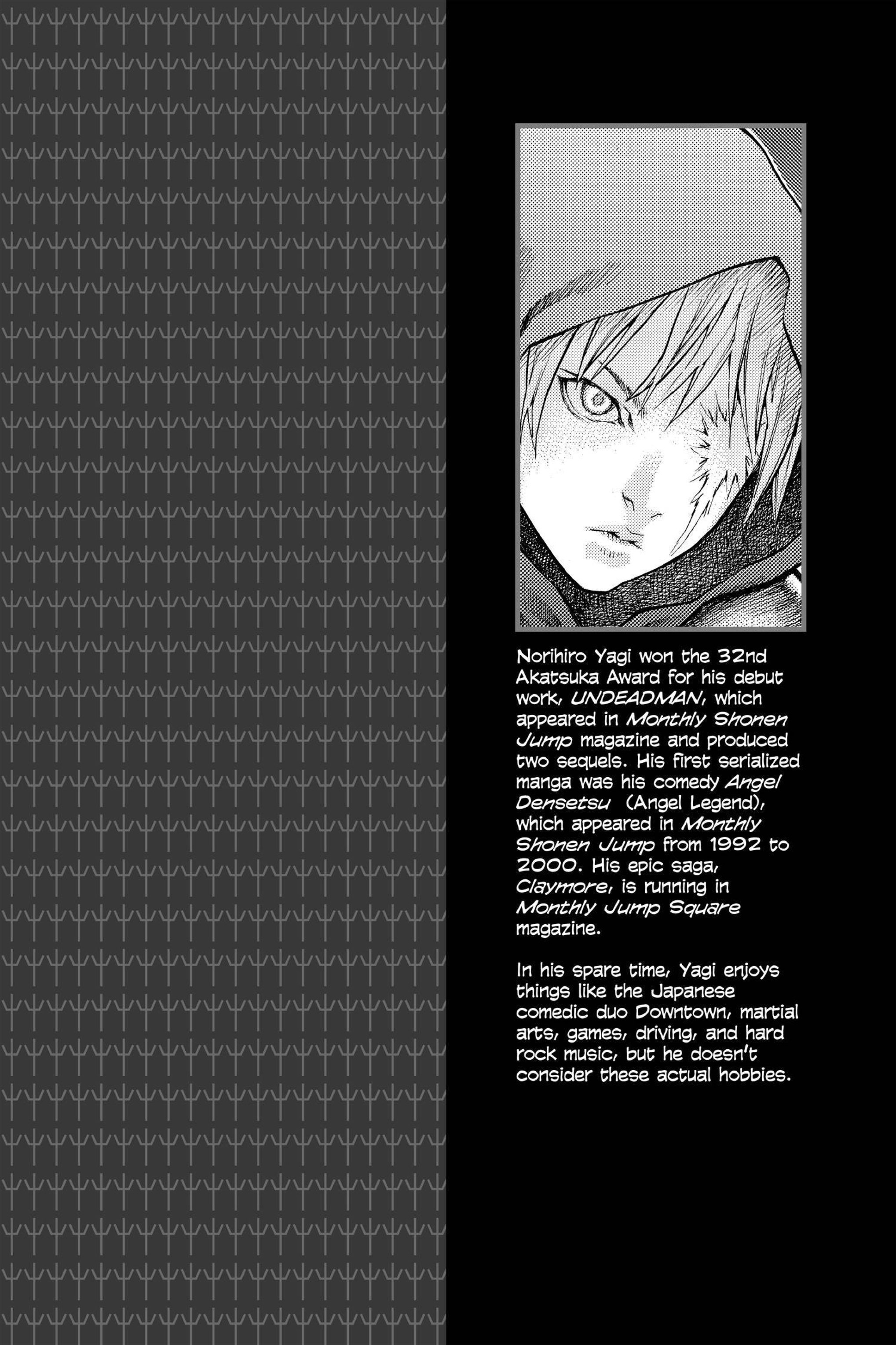 Read online Claymore comic -  Issue #12 - 2