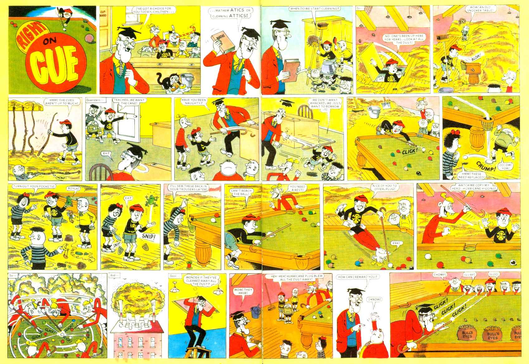 Read online Bash Street Kids comic -  Issue #1991 - 36