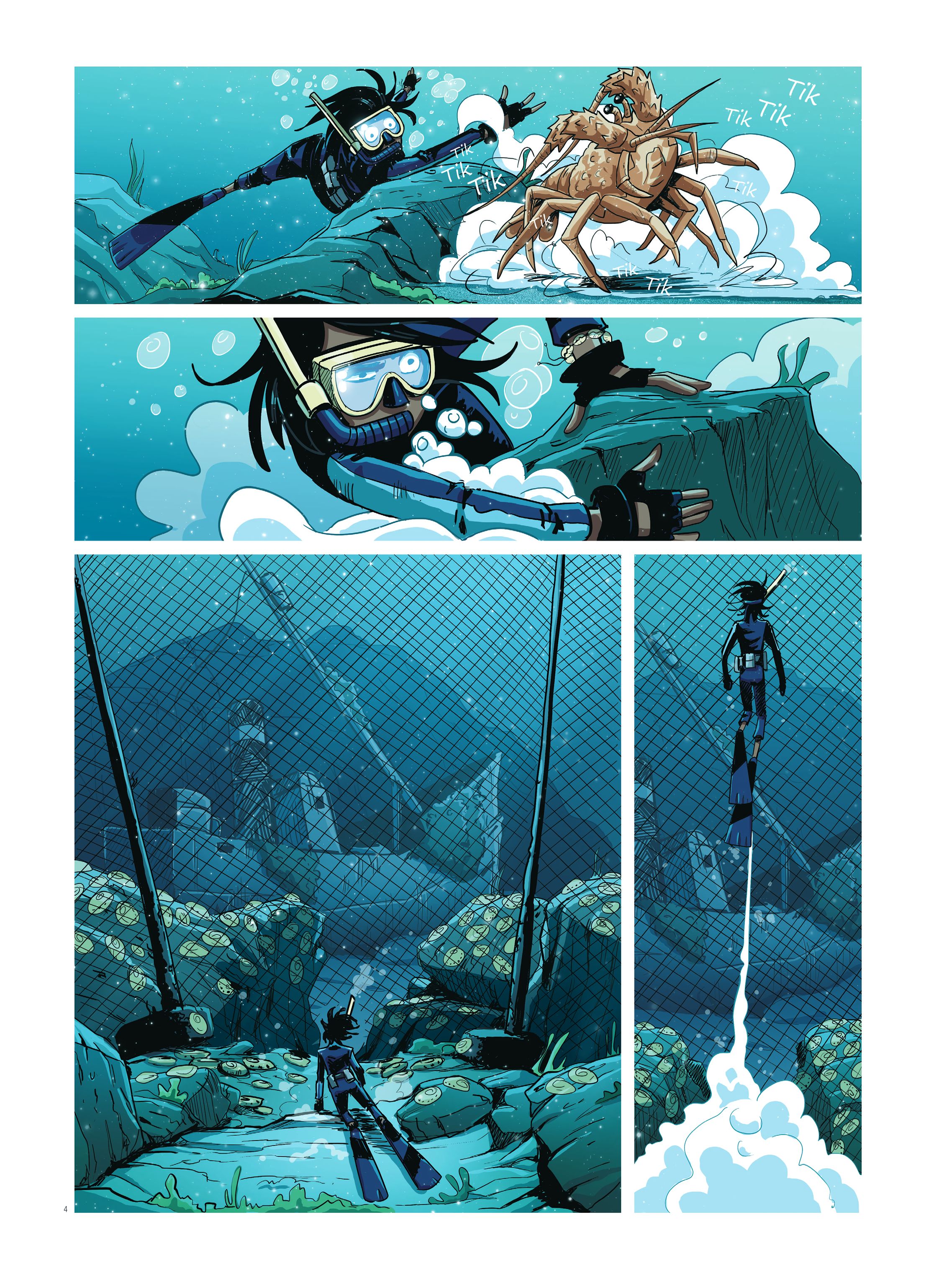 Read online Pearl of the Sea comic -  Issue # TPB (Part 1) - 8