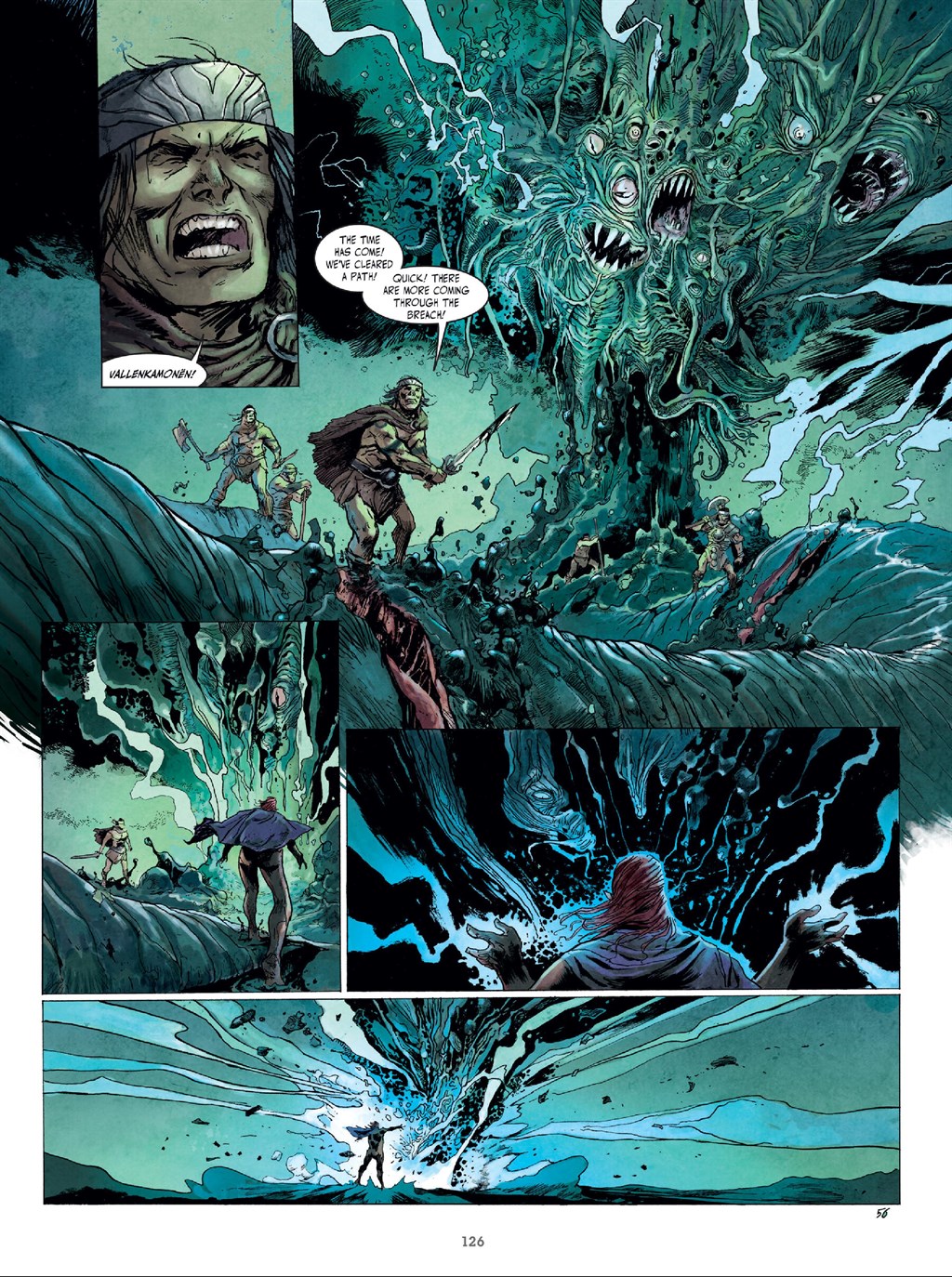 Read online The Shadows of Thule comic -  Issue # TPB - 123