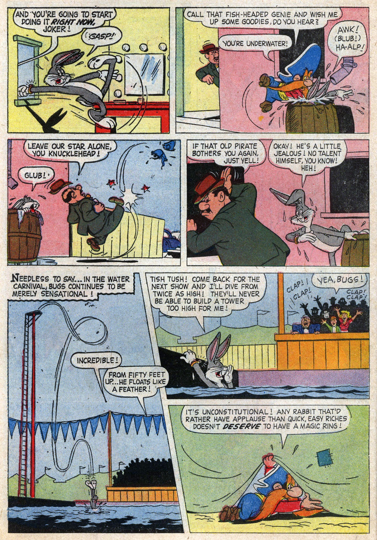 Read online Dell Giant comic -  Issue #32 - 10