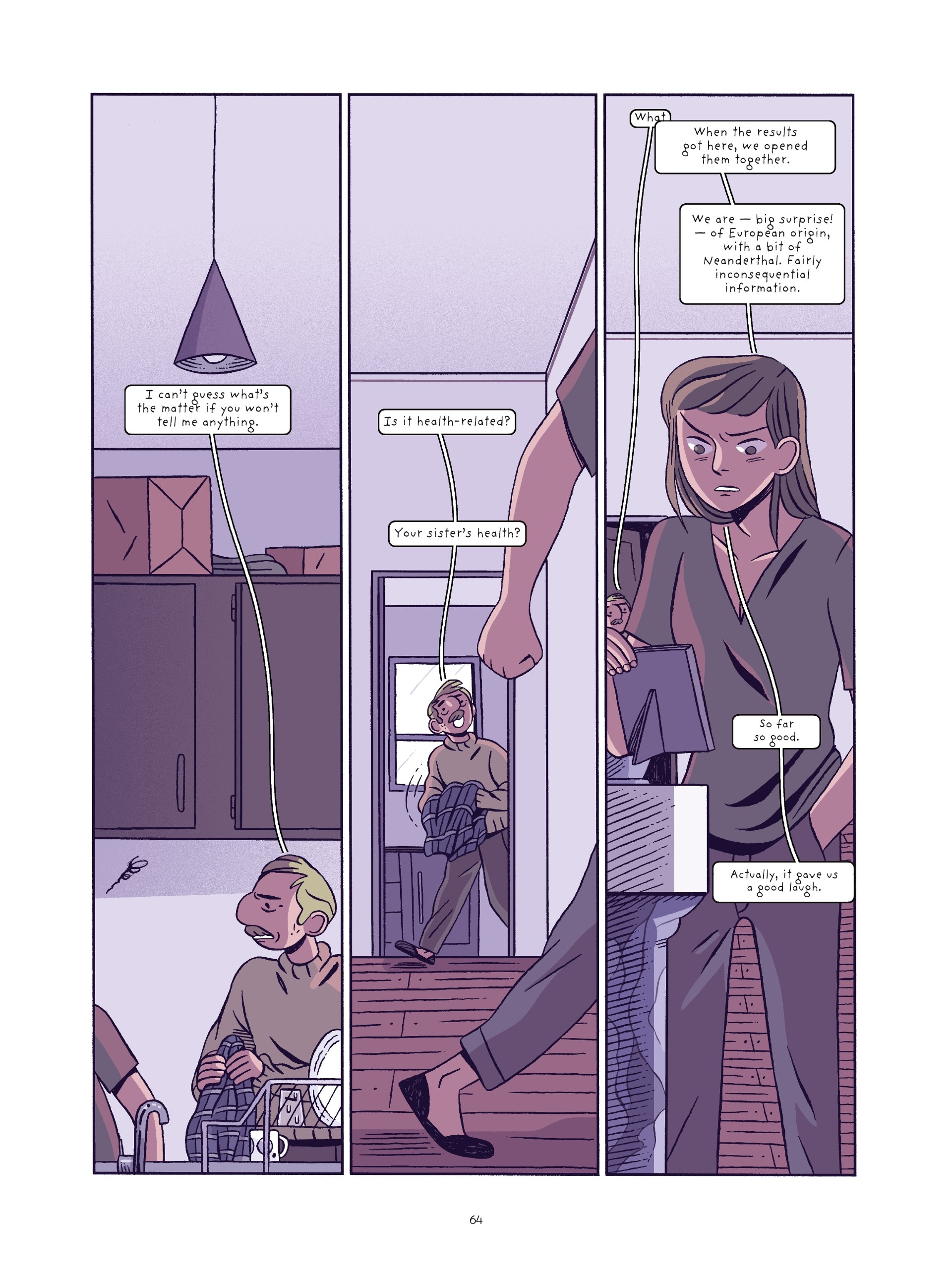 Read online Genetics at Heart comic -  Issue # TPB (Part 1) - 64