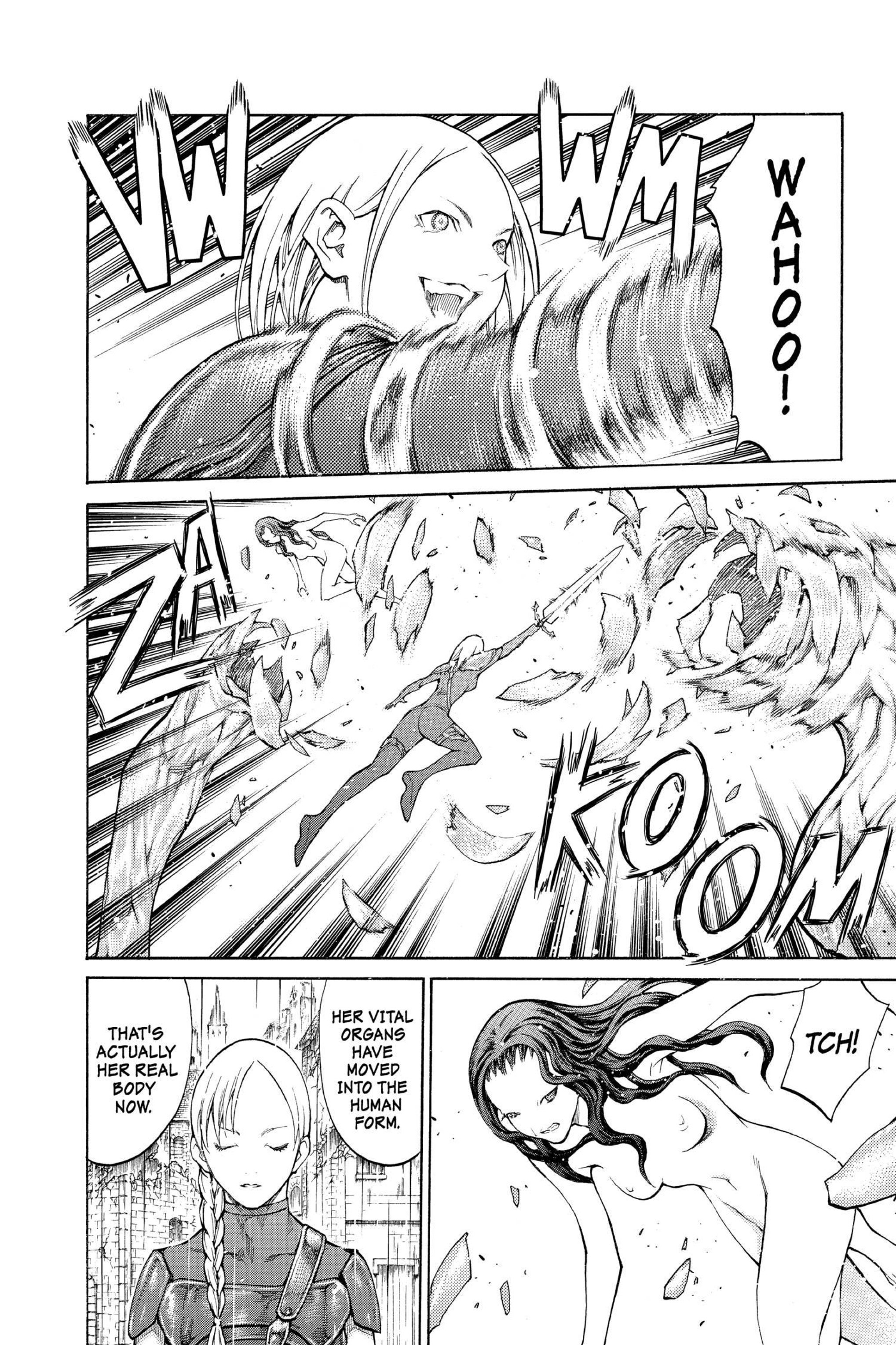 Read online Claymore comic -  Issue #15 - 27