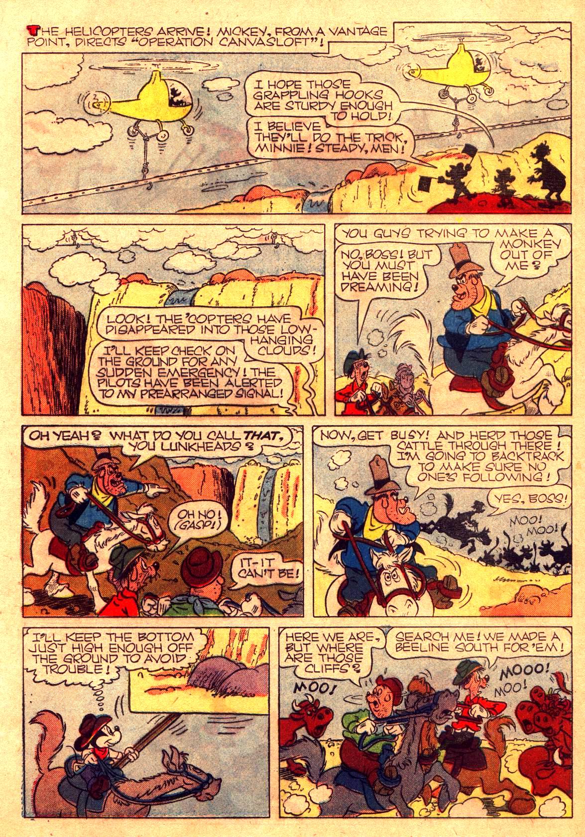 Read online Dell Giant comic -  Issue #52 - 25