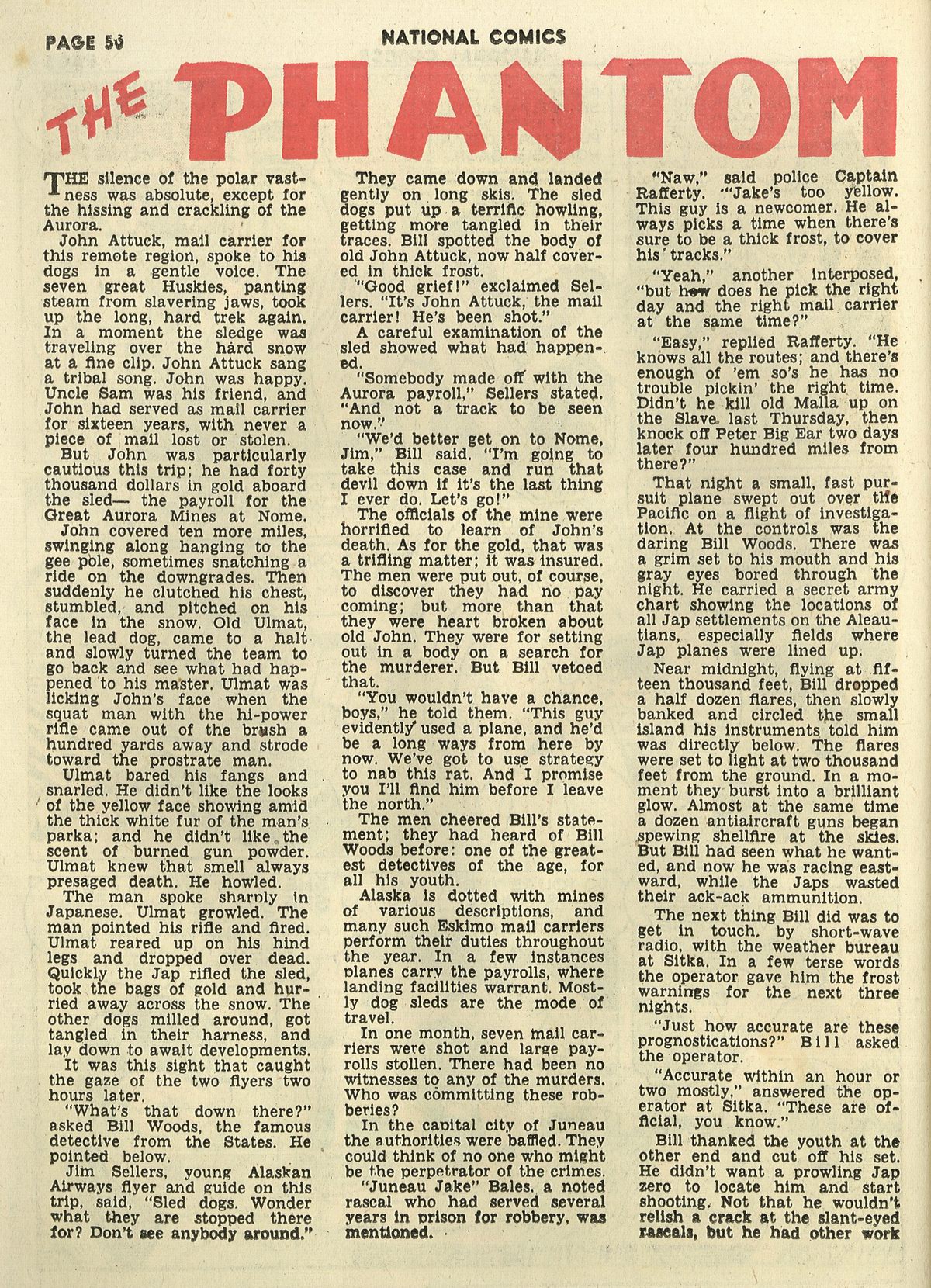 Read online National Comics comic -  Issue #28 - 52