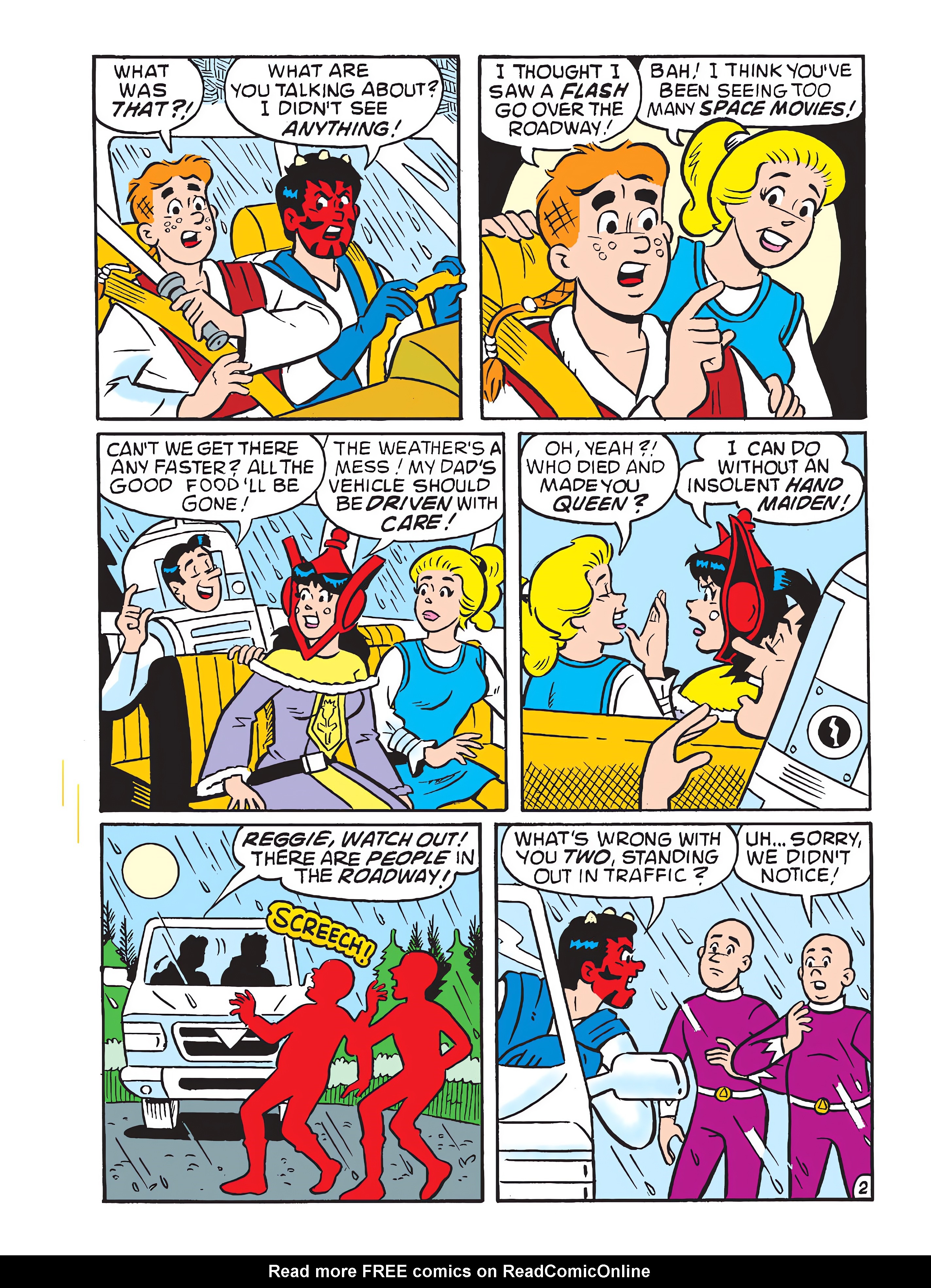 Read online Archie's Double Digest Magazine comic -  Issue #334 - 168