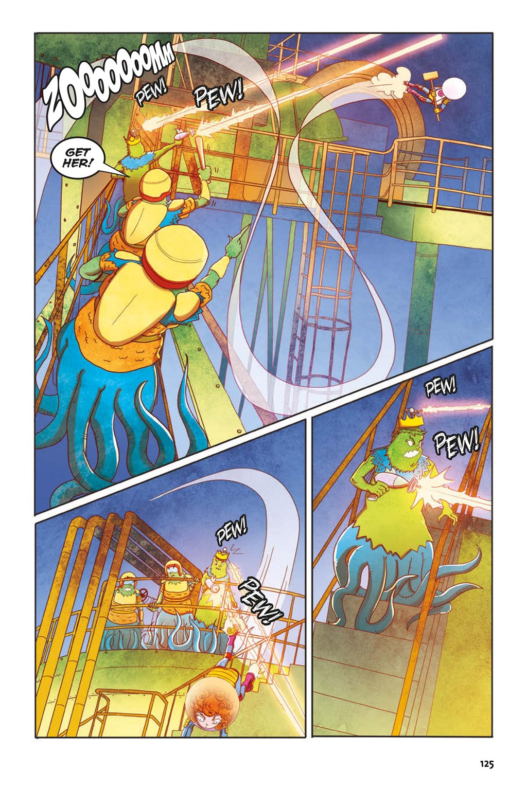 Read online Billie Blaster and the Robot Army From Outer Space comic -  Issue # TPB (Part 2) - 34