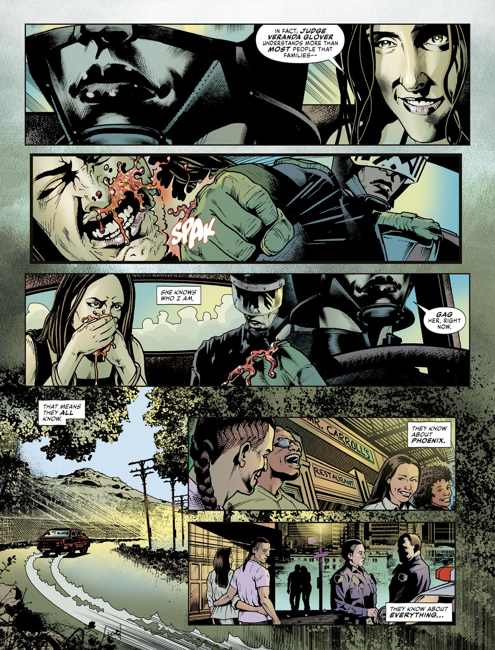 Read online Judge Dredd Megazine (Vol. 5) comic -  Issue #459 - 127