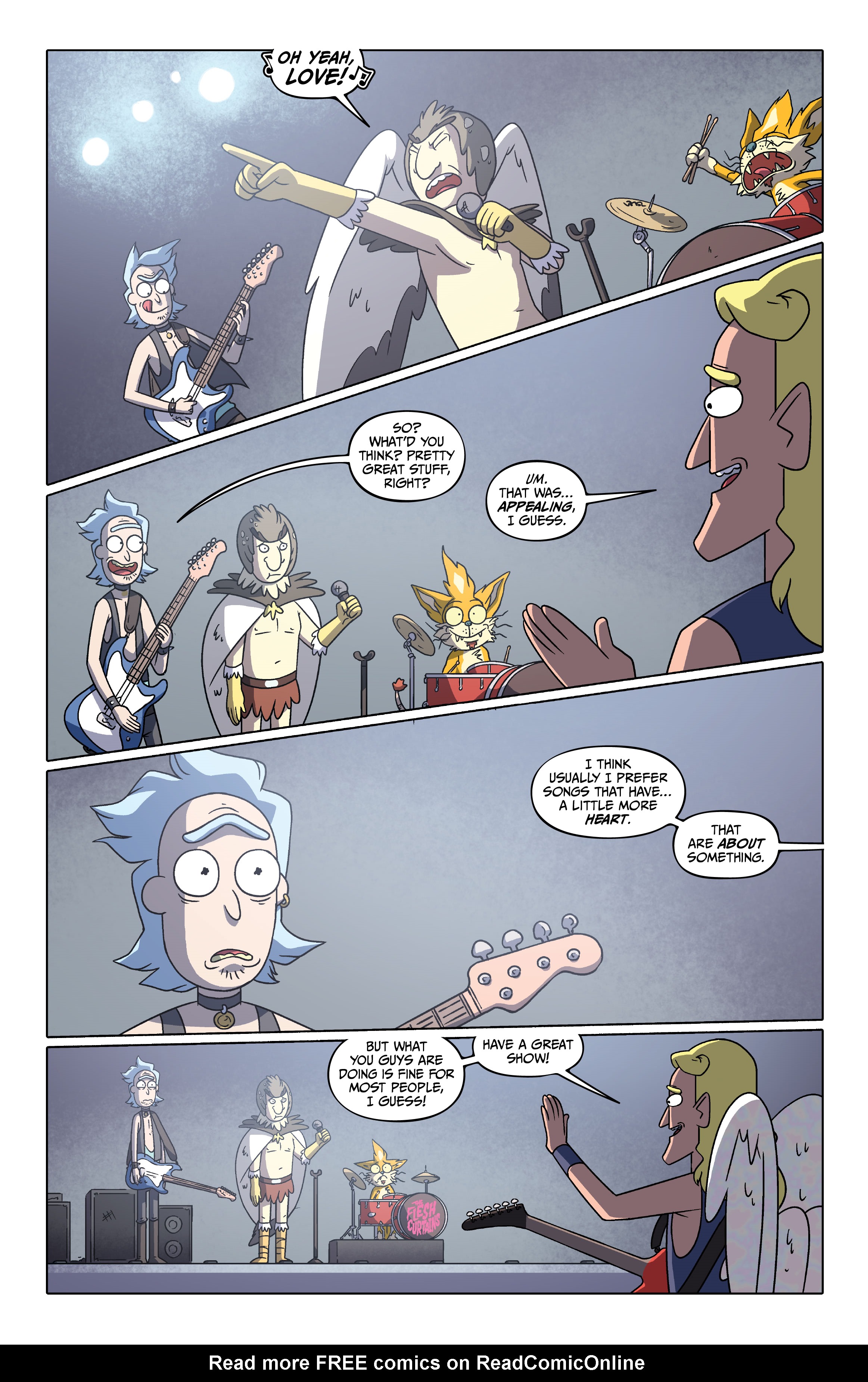 Read online Rick and Morty Deluxe Edition comic -  Issue # TPB 7 (Part 3) - 26