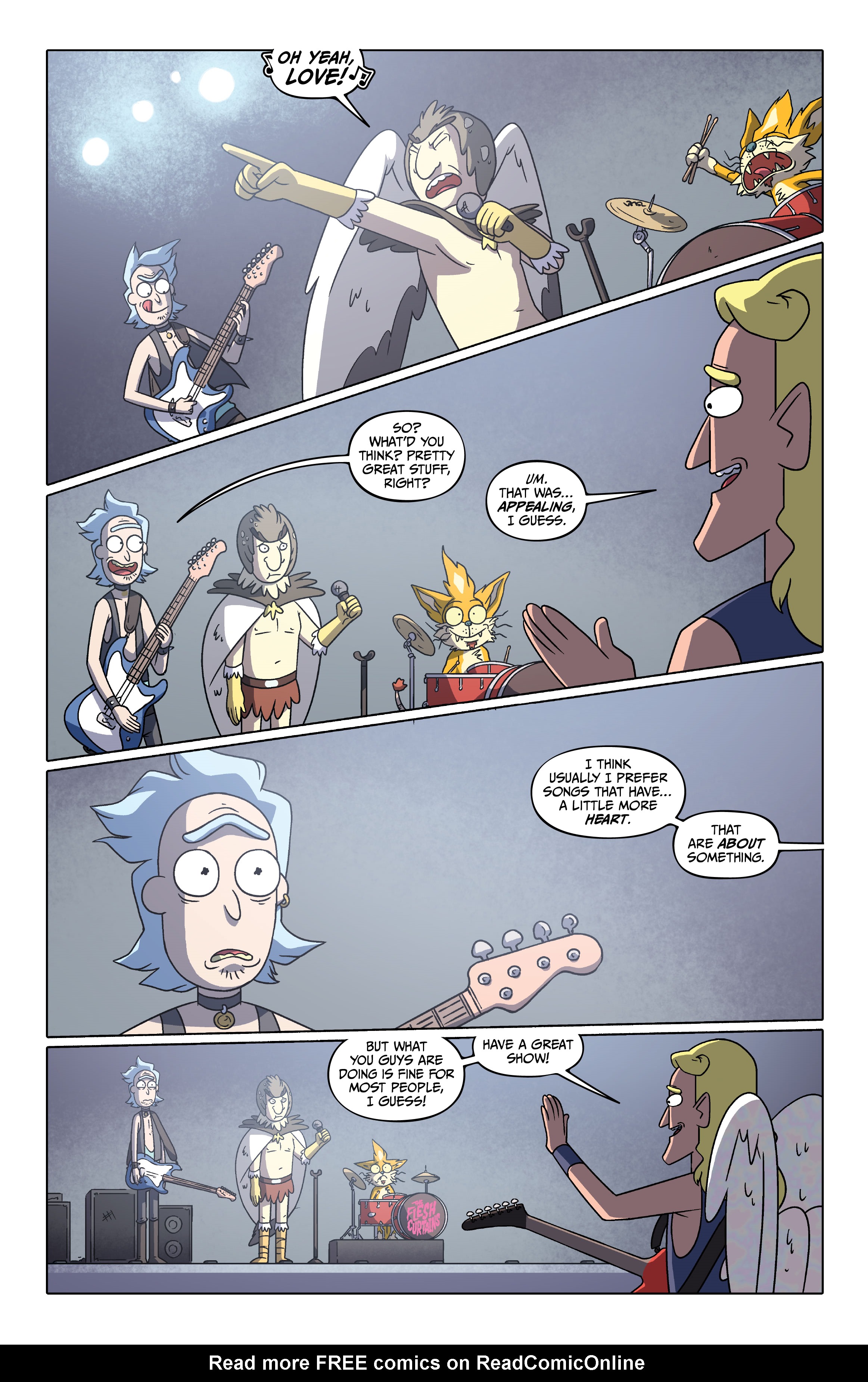 Read online Rick and Morty Deluxe Edition comic -  Issue # TPB 7 (Part 3) - 26