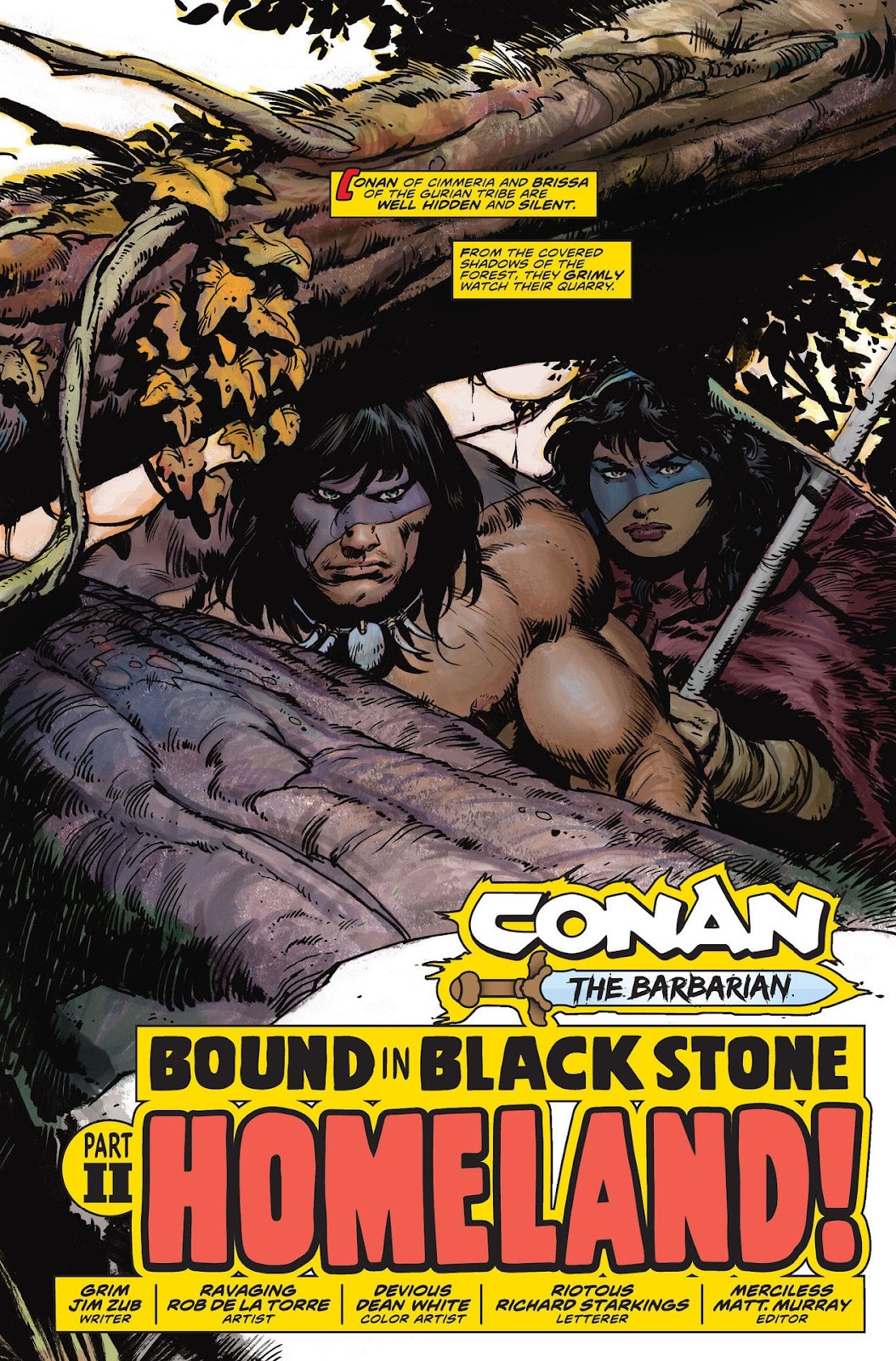 Conan the Barbarian (2023) issue 2 - Page 4