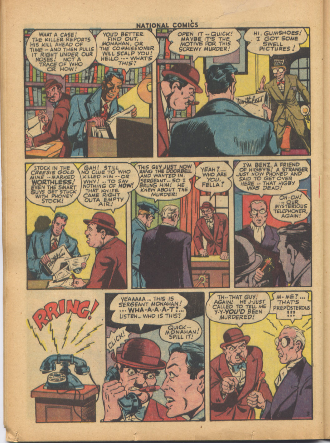 Read online National Comics comic -  Issue #40 - 40