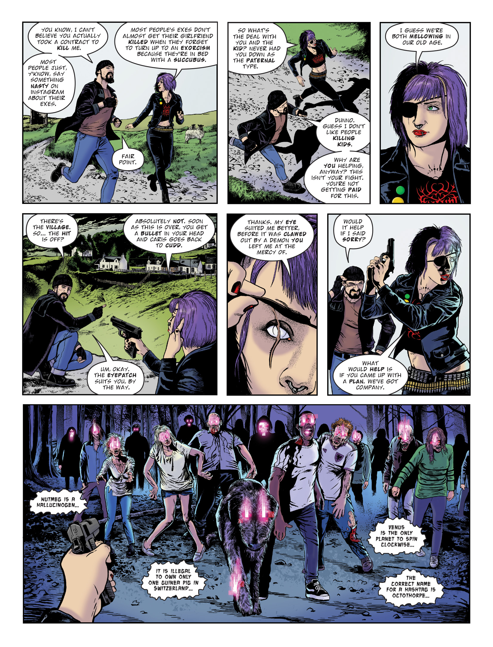 Read online 2000 AD comic -  Issue #2345 - 18