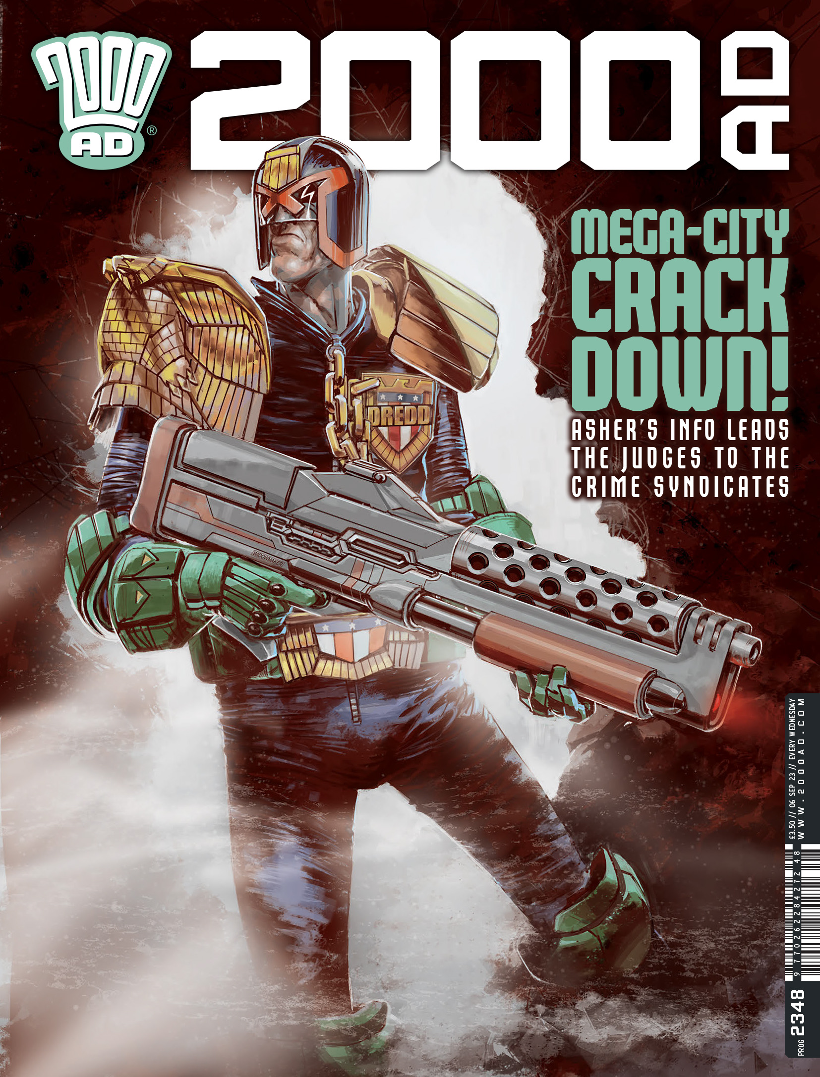 Read online 2000 AD comic -  Issue #2348 - 1