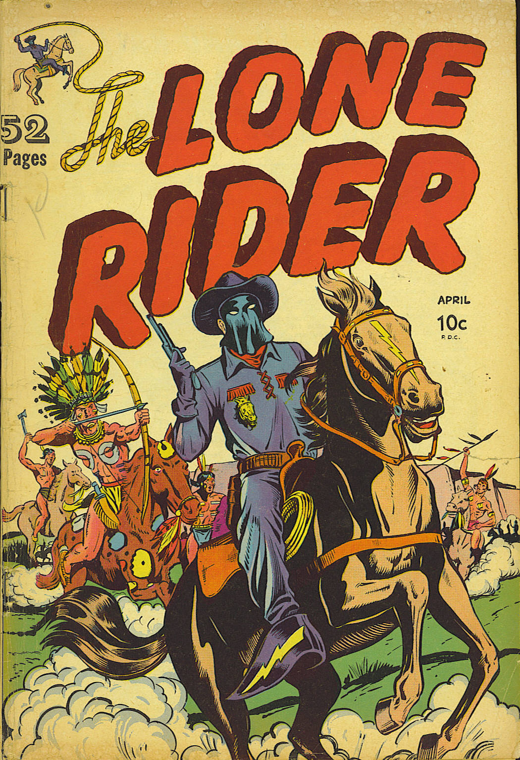 Read online The Lone Rider comic -  Issue #1 - 1