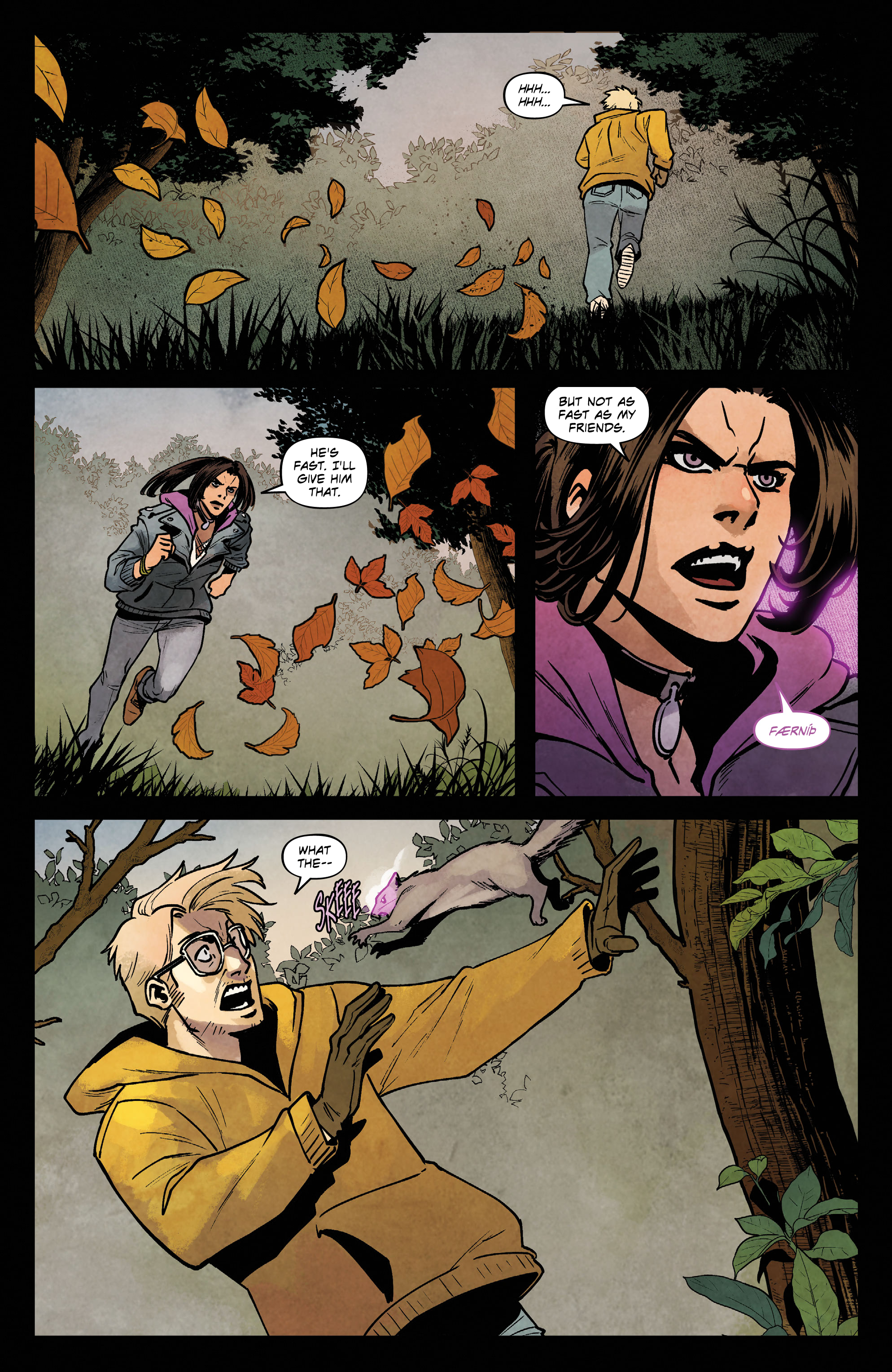 Read online Shadow Service comic -  Issue #11 - 20