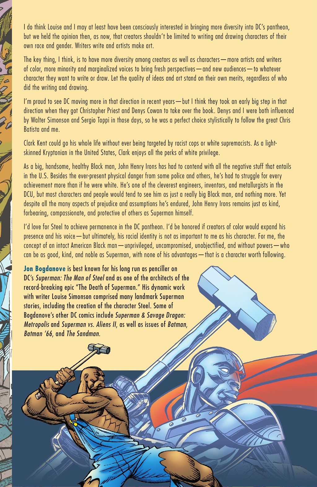 Read online Steel: A Celebration of 30 Years comic -  Issue # TPB (Part 3) - 14
