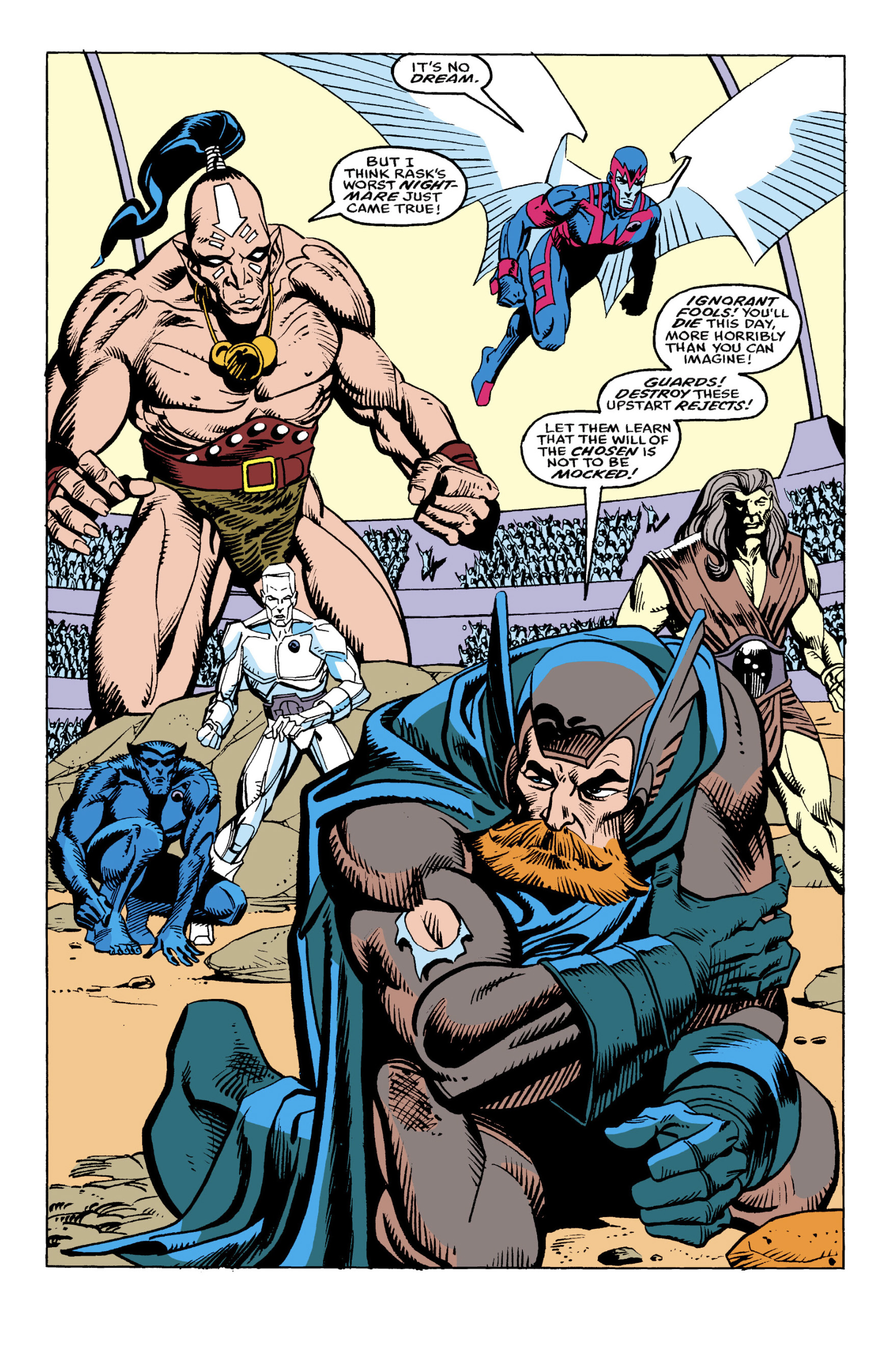 Read online X-Factor Epic Collection: Judgement War comic -  Issue # TPB (Part 5) - 48