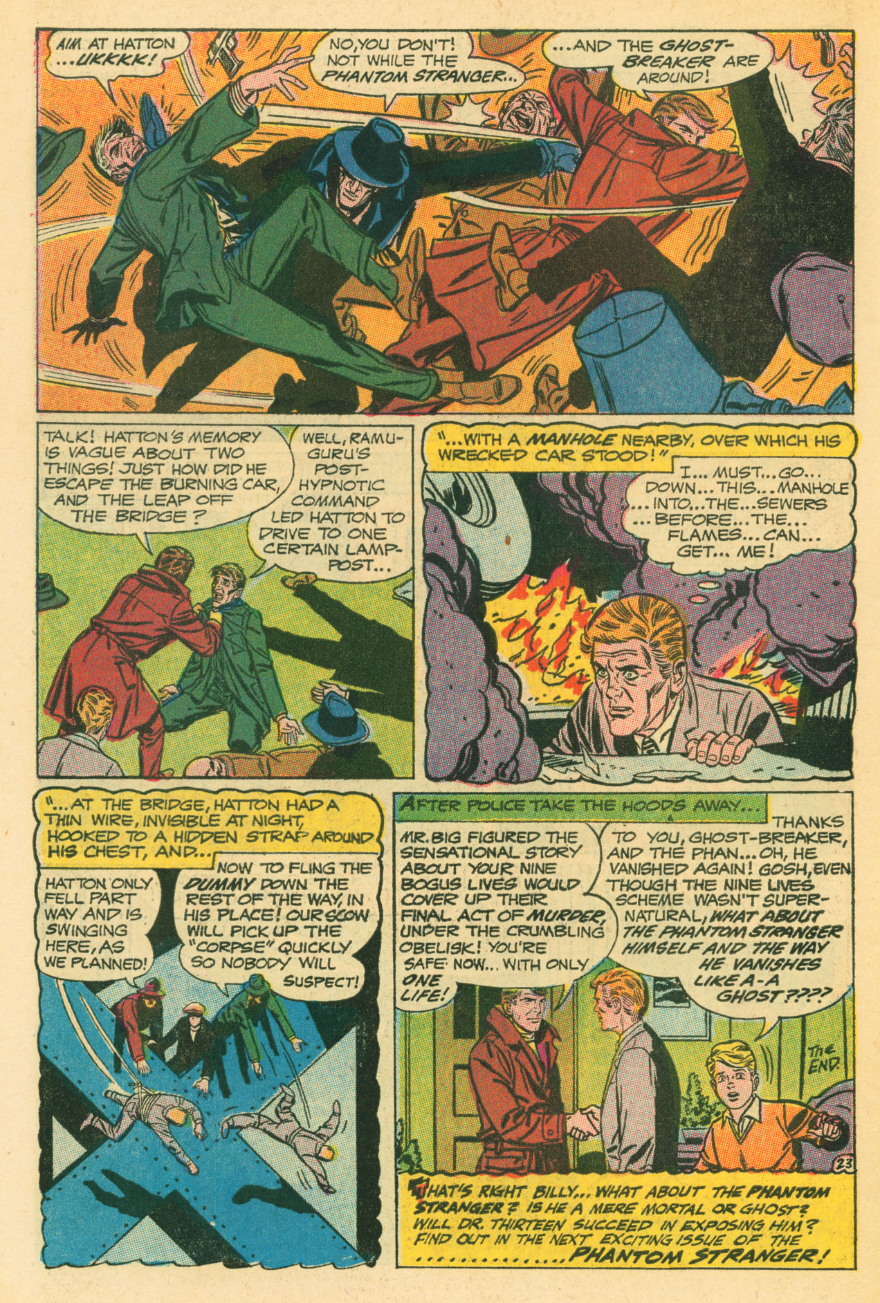 Read online The Phantom Stranger (1969) comic -  Issue #2 - 31